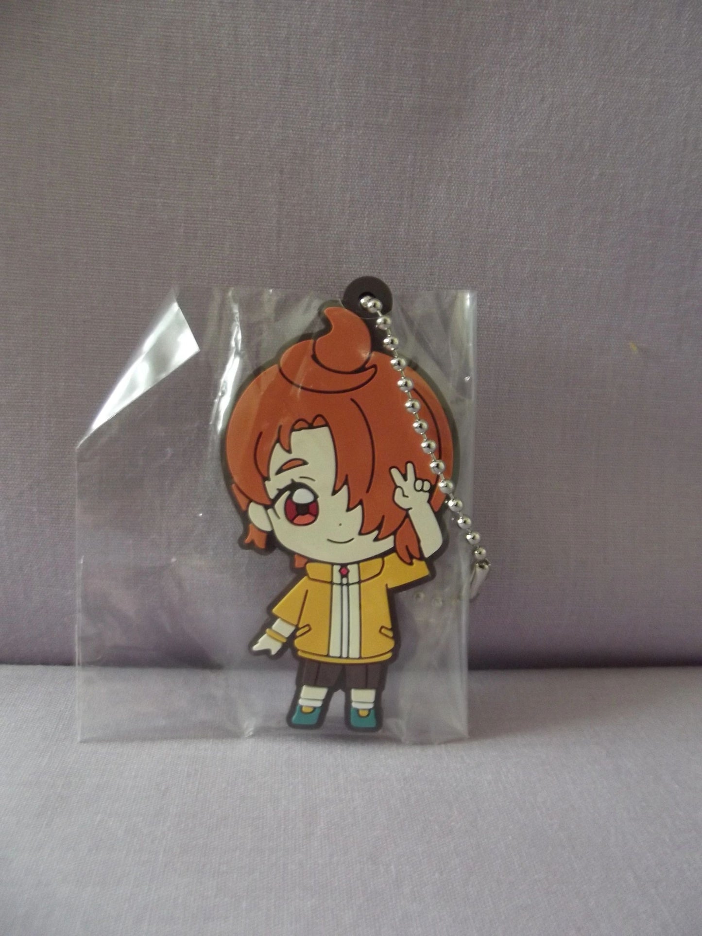Hirogaru Sky Precure Yuunagi Tsubasa Rubber Keychain