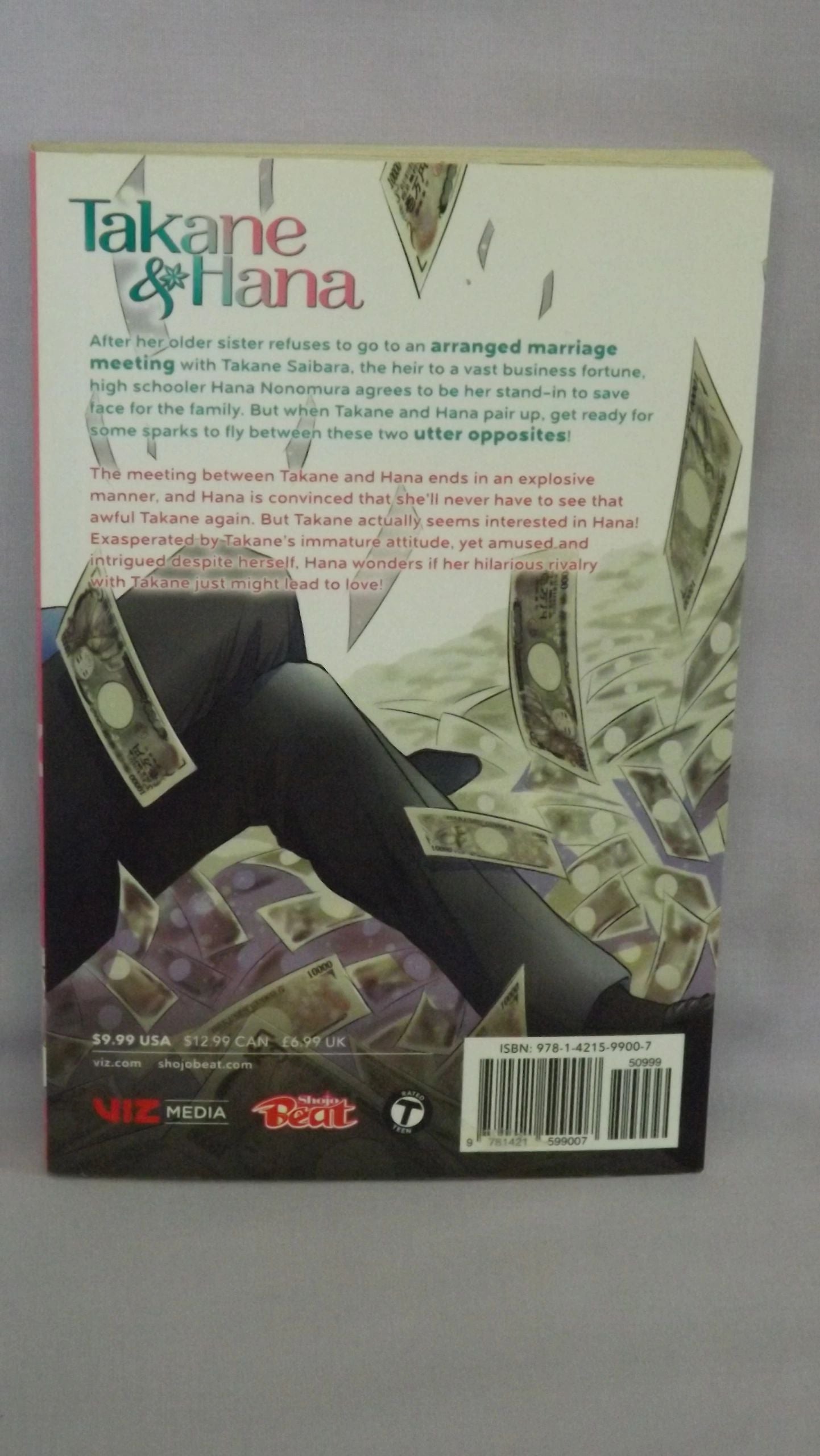 Takane & Hana Volume 1 Manga