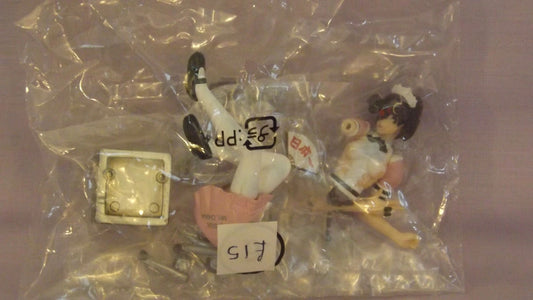 Ghost In The Shell Robot Maid & Jameson Mini Figure