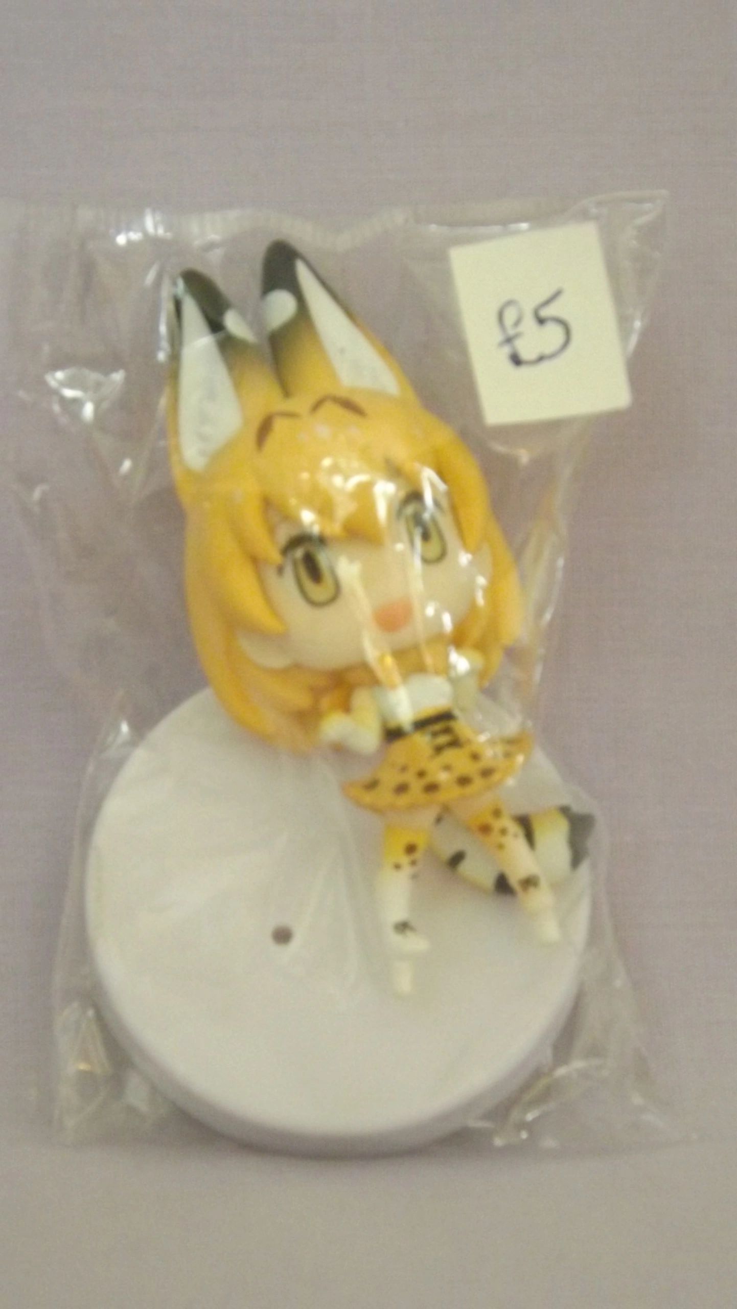 Kemono Friends Kaiyodo Minifigure