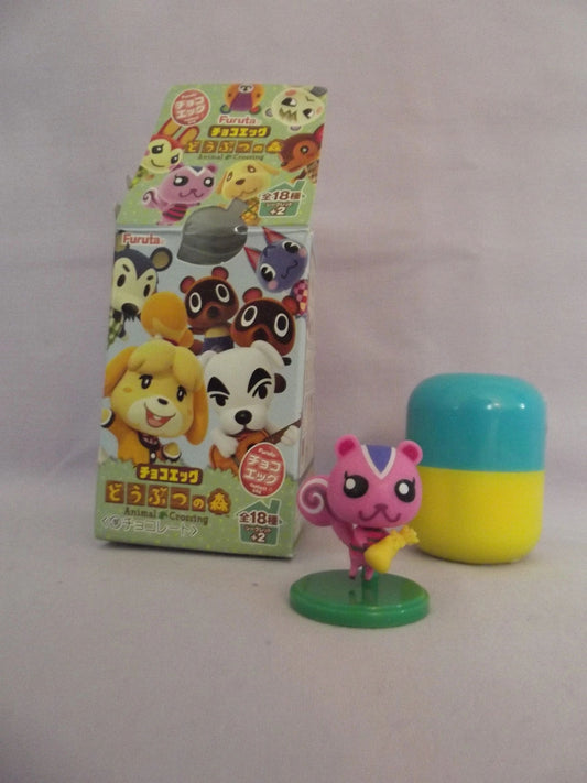 Animal Crossing Peanut Choco Egg Figure