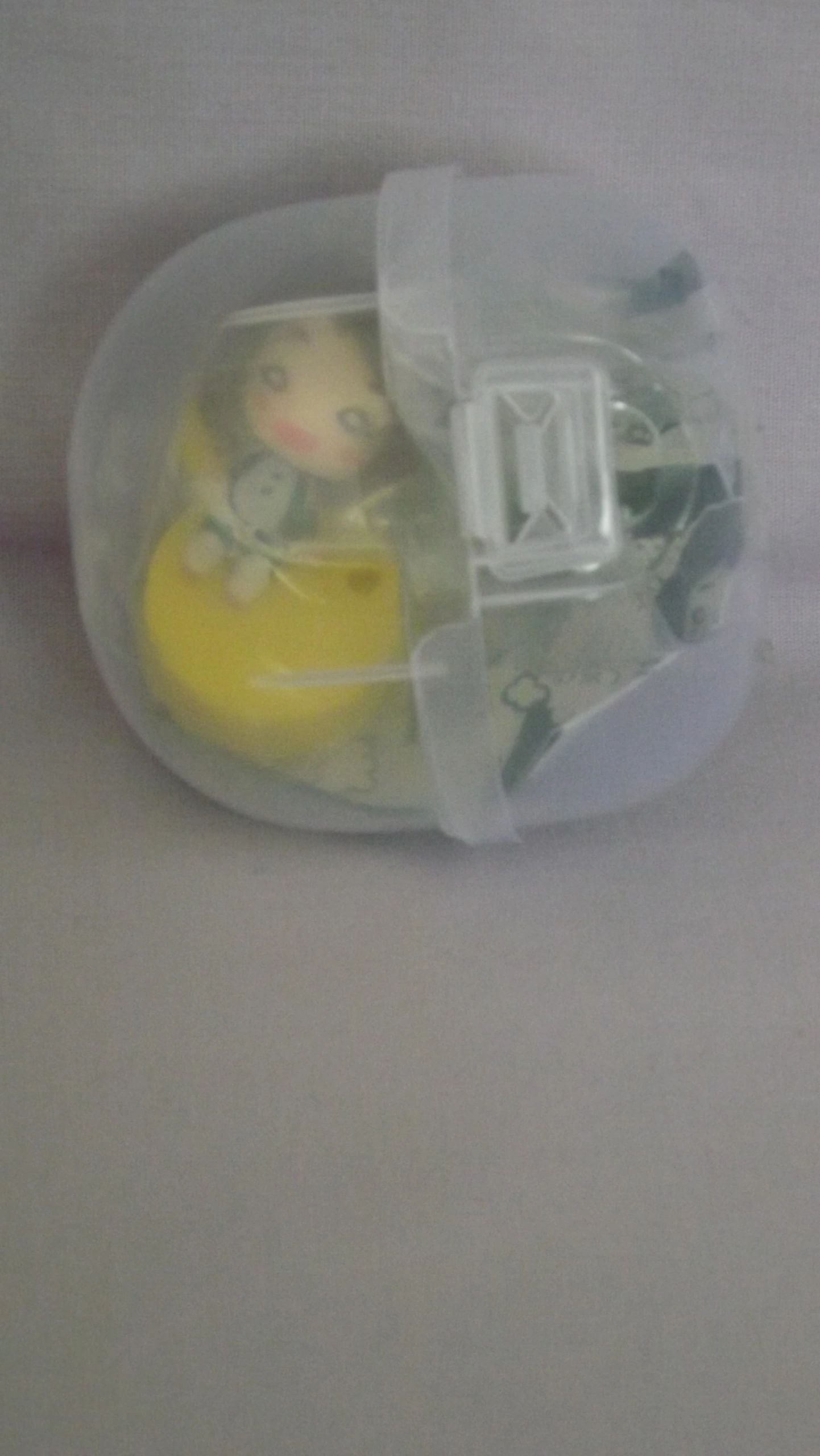 My Hero Academia Ochako Uraraka Mini Figure Gachapon