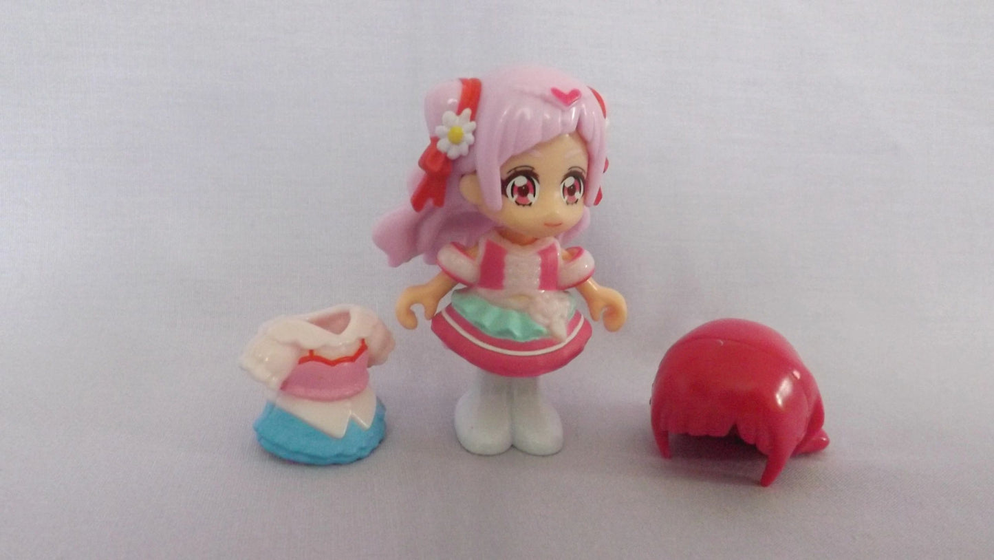 Hugtto Precure Precoord Doll Cure Yell Nono Hana 6cm Mini Figure