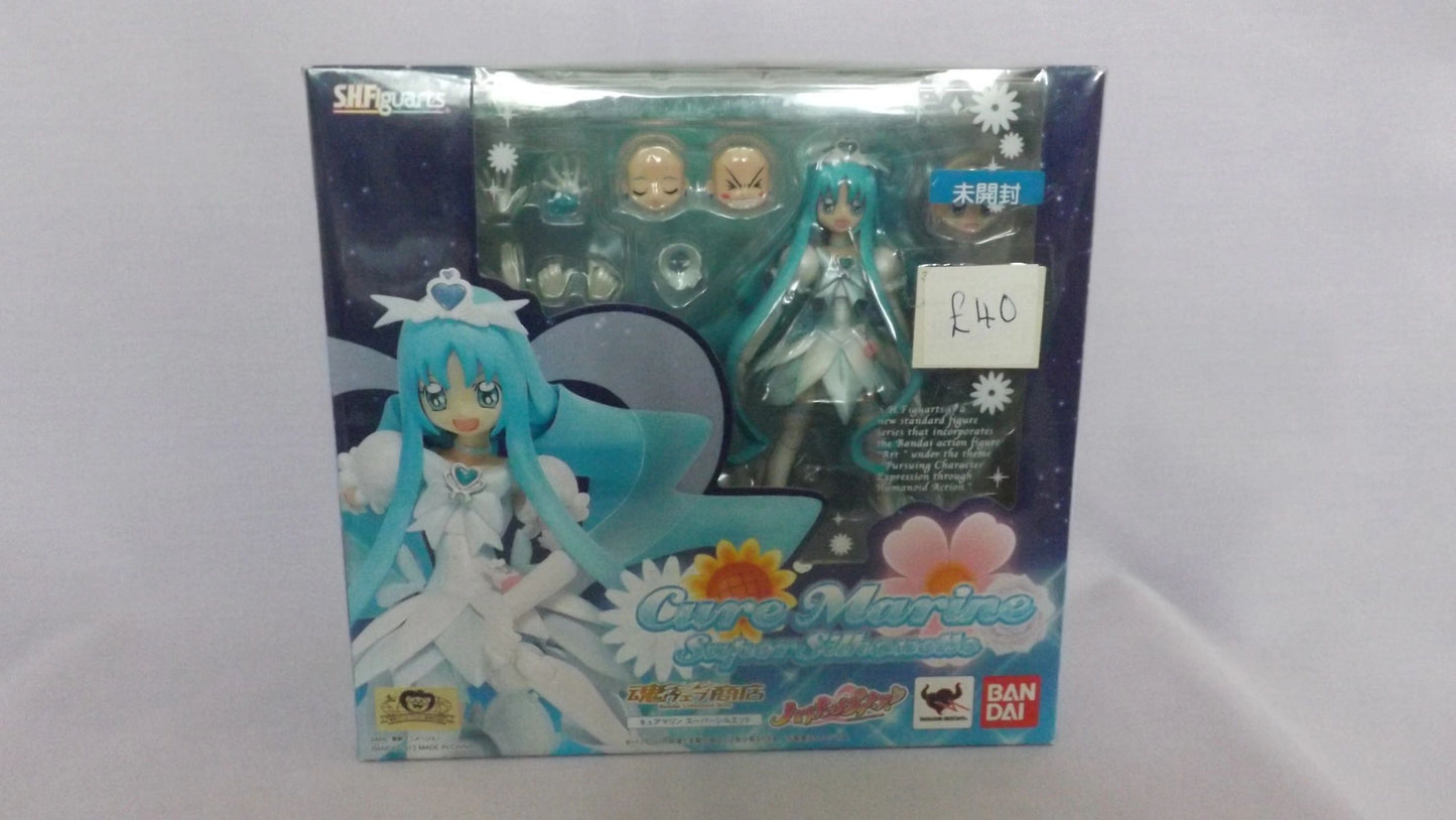 Heartcatch Precure Cure Marine Super Silhouette S.H.Figuarts