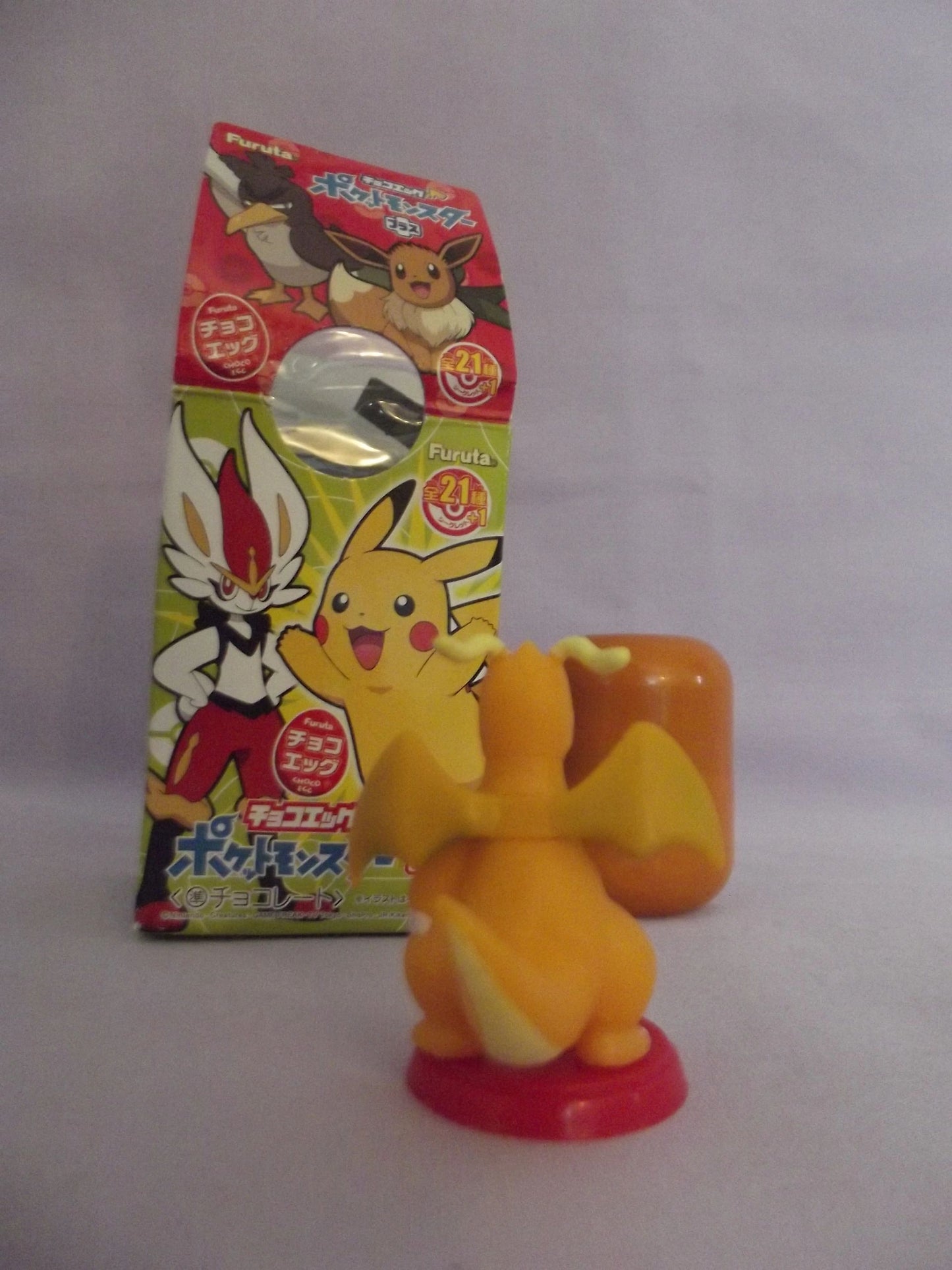 Pokemon Dragonite Choco Egg Figure