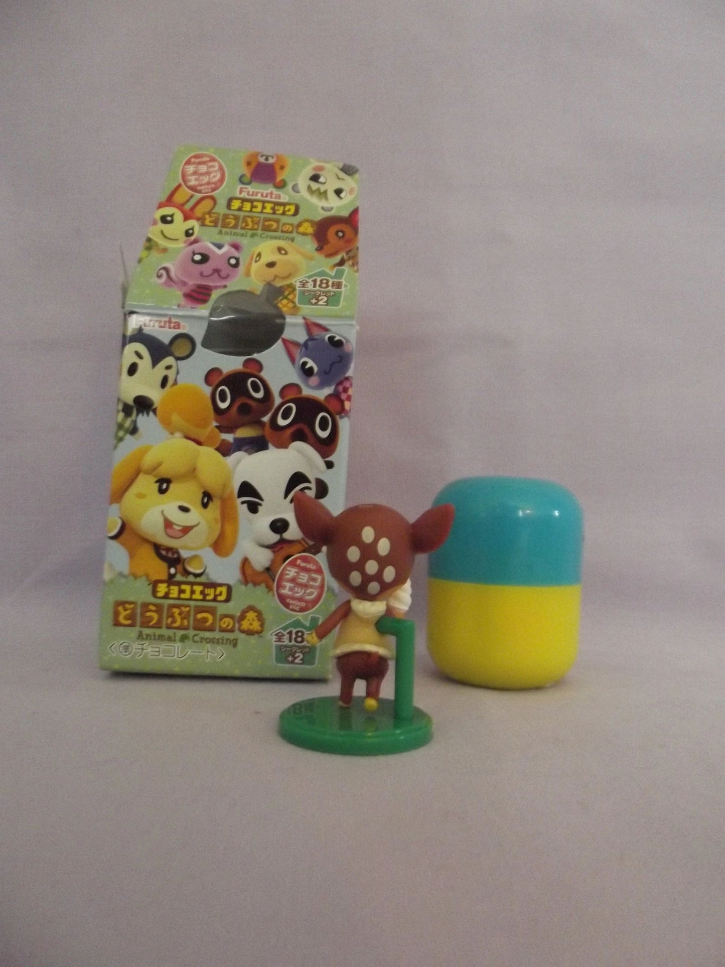Animal Crossing Fauna Choco Egg Figure