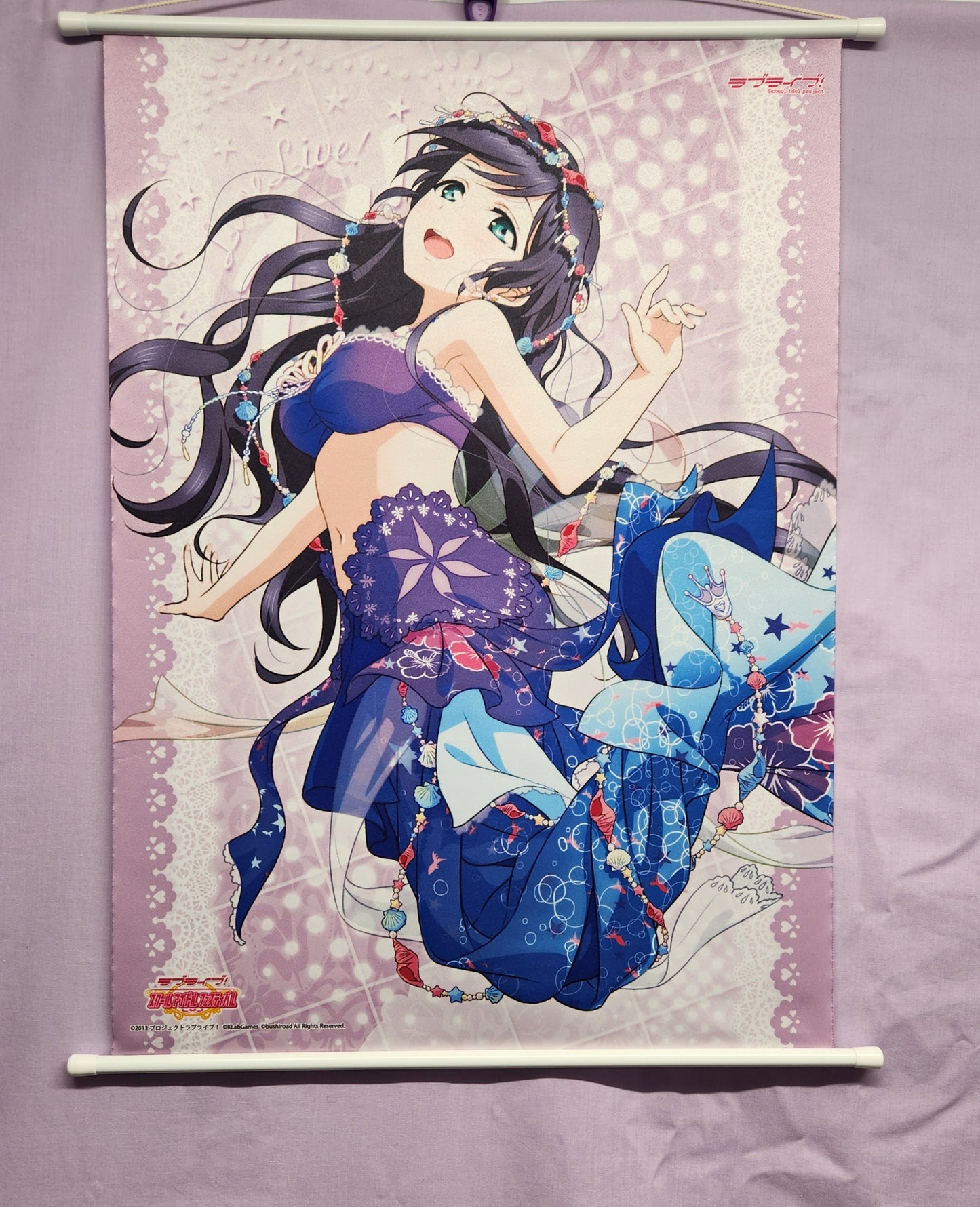 Love Live School Idol Project Nozomi Tojo Wall Scroll