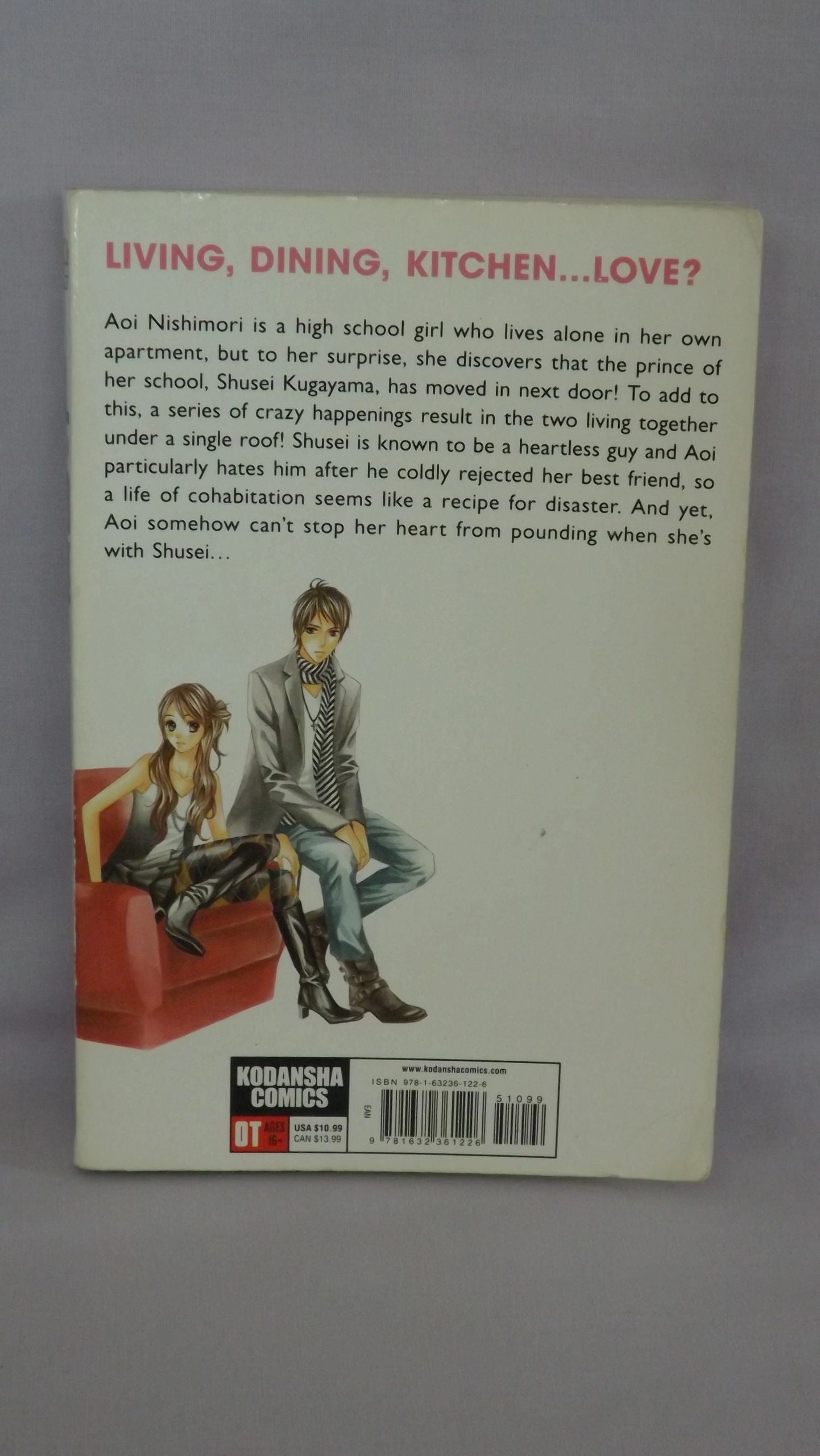 L-DK Volume 1 Manga