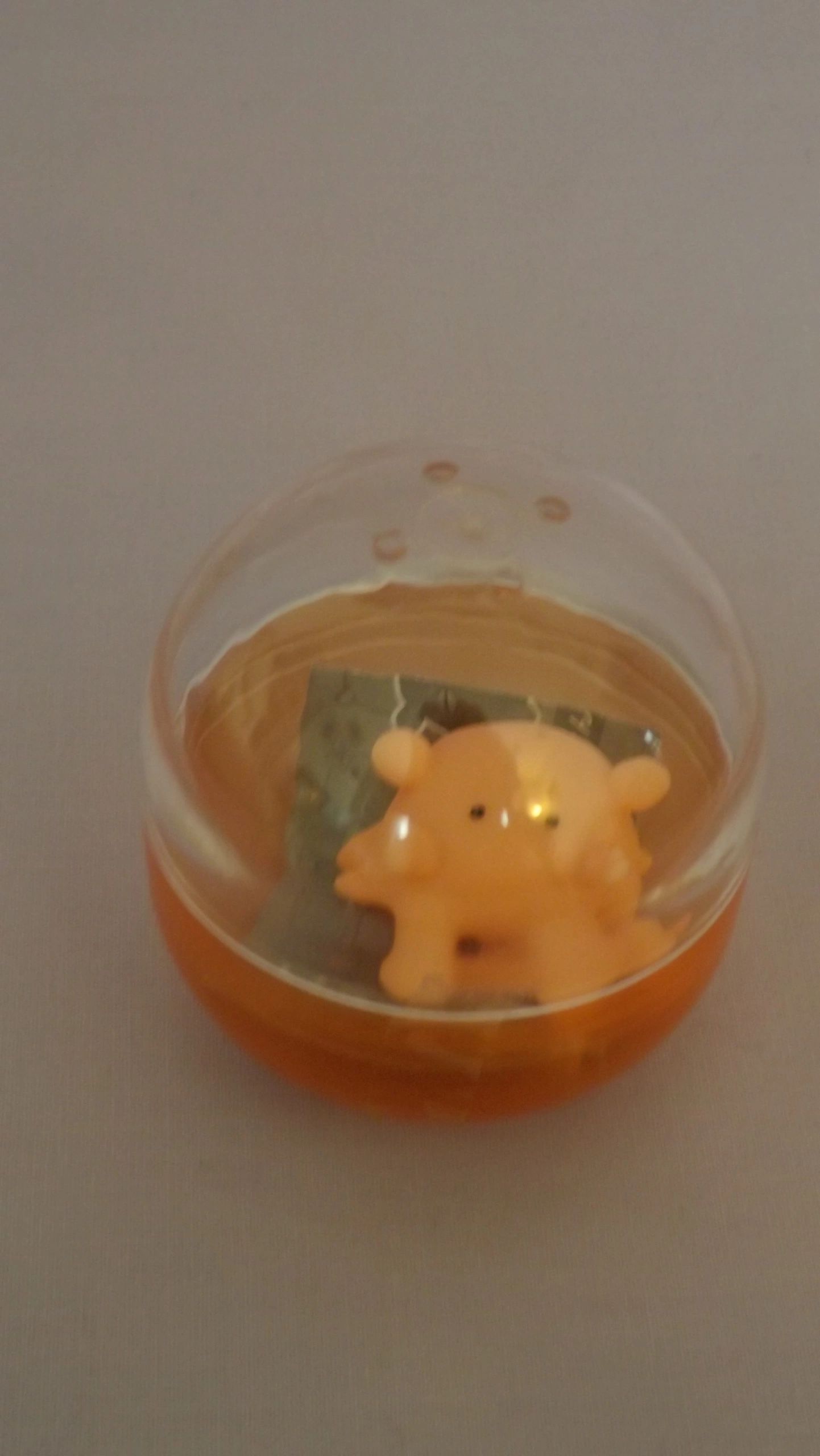 Mendako Everyday Orange Figure Gachapon