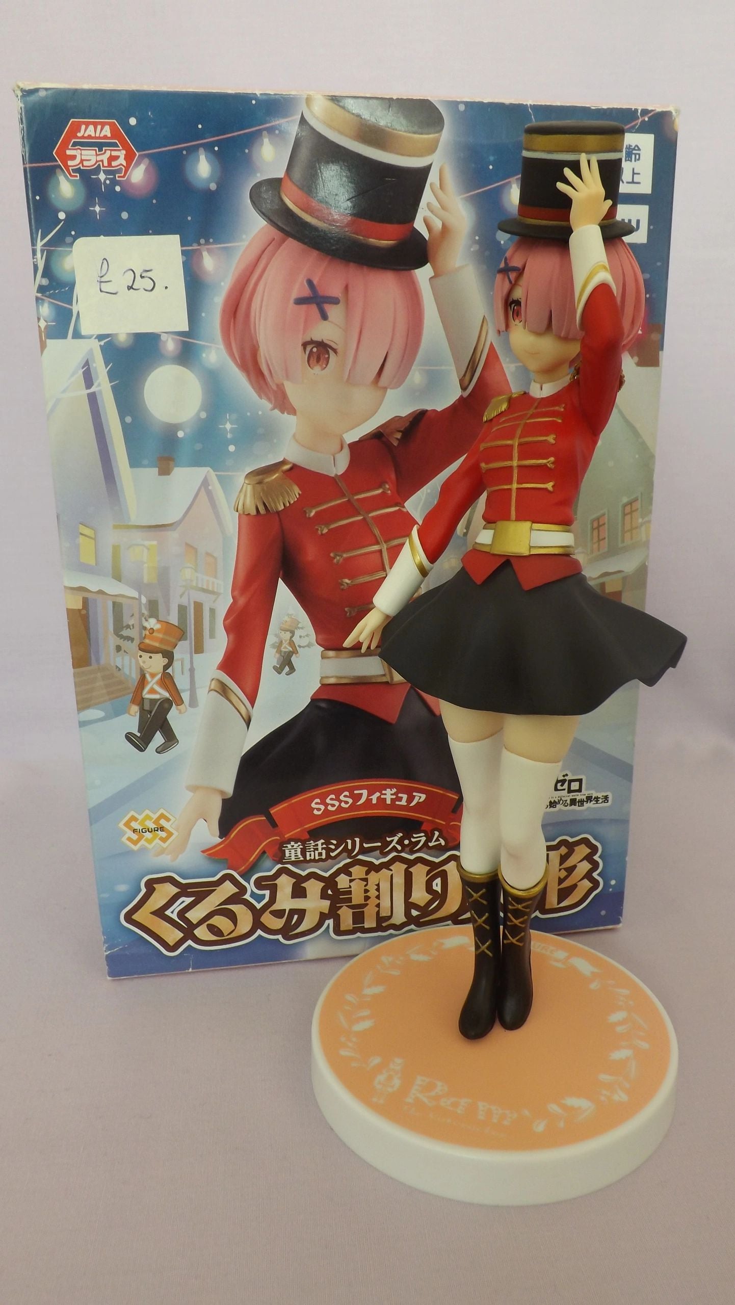 Re:Zero SSS Figure Ram Nutcracker Figure With Box