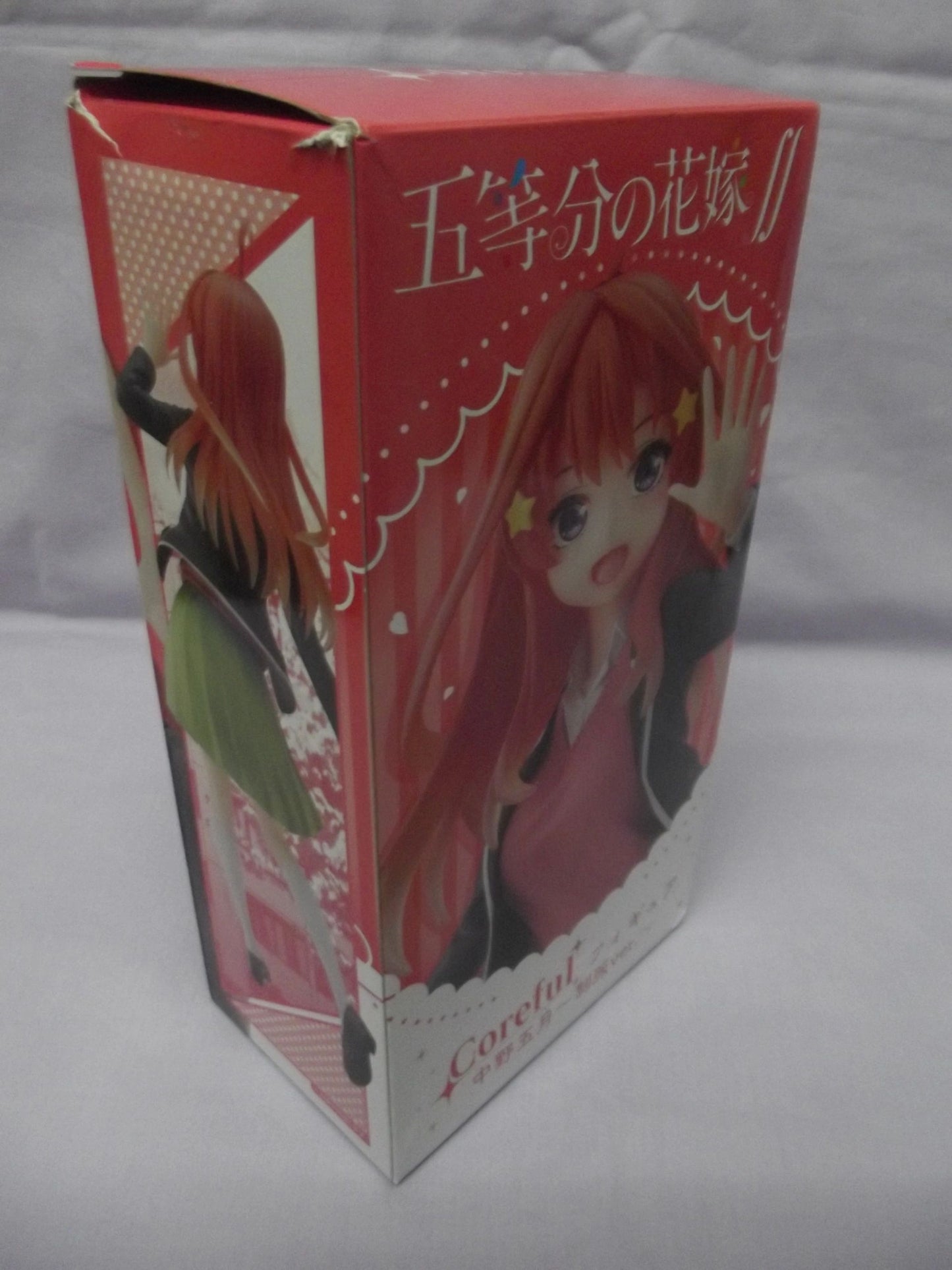 The Quintessential Quintuplets Itsuki Nakano Boxed Figure