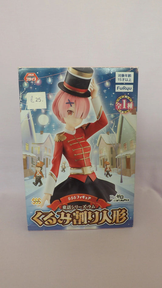 Re:Zero SSS Figure Ram Nutcracker Figure With Box