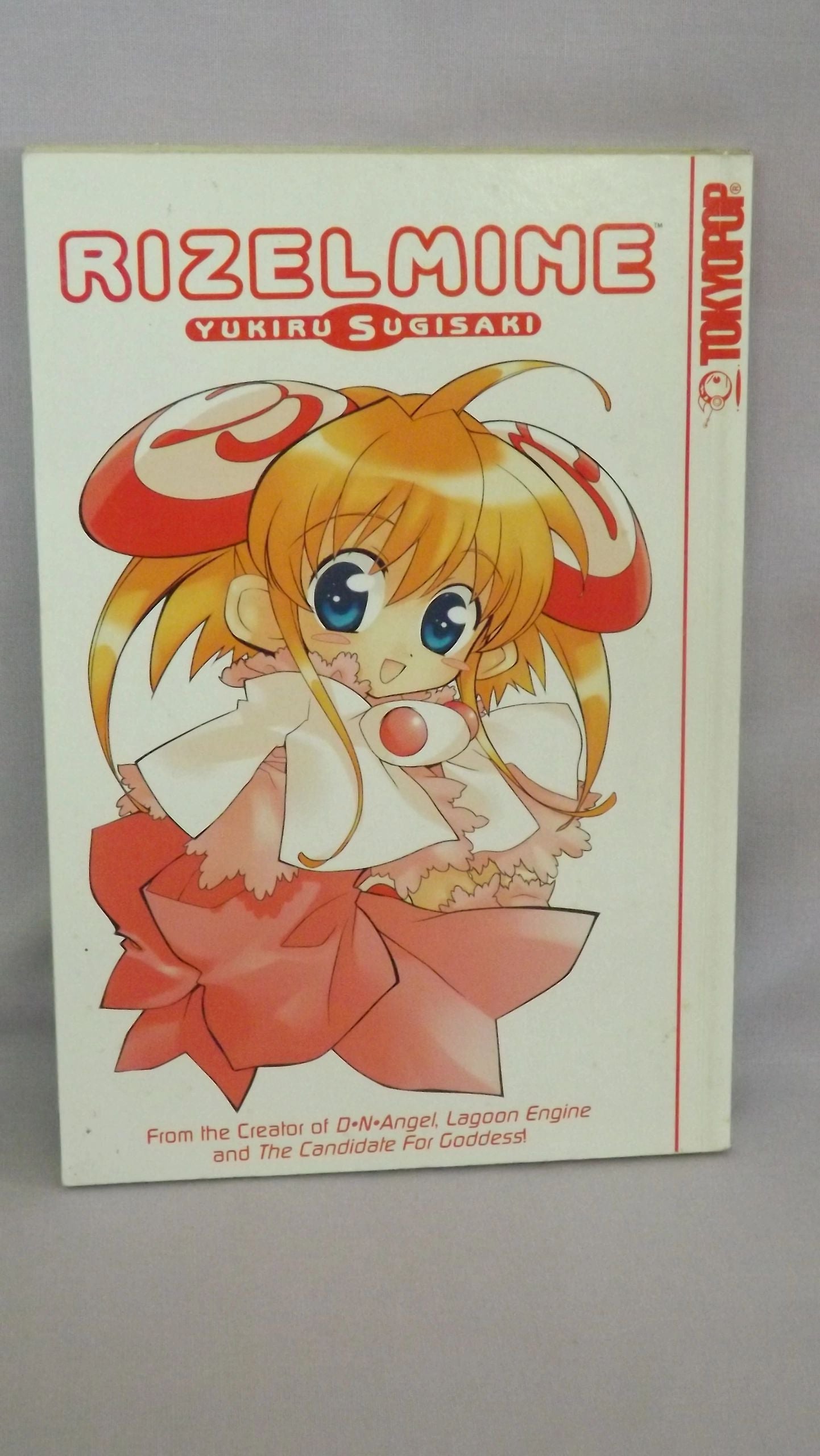 Rizelmine Manga