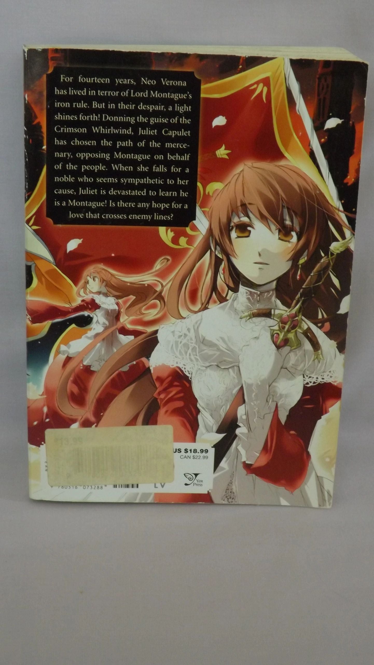 Romeo X Juliet Shakespeare Manga