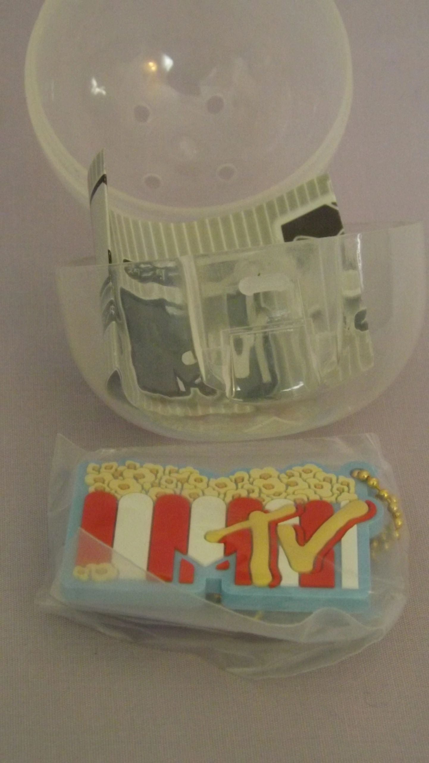 MTV Popcorn Logo Gachapon