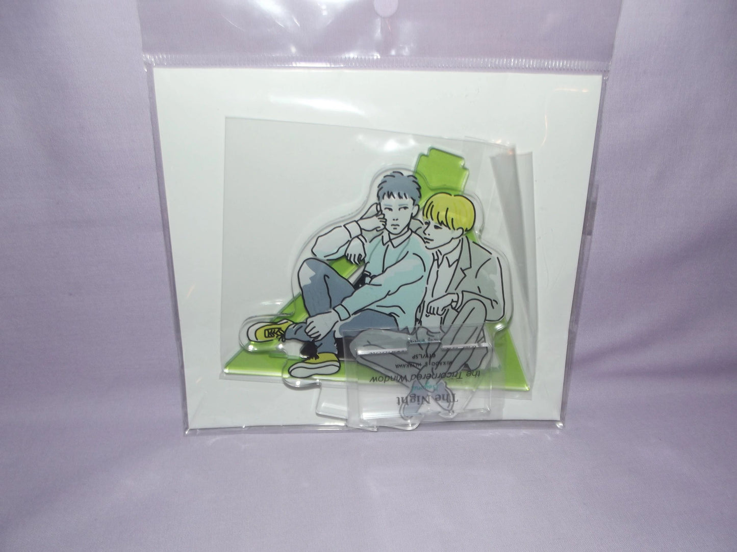 The Night Beyond The Tricornered Window Acrylic Stand