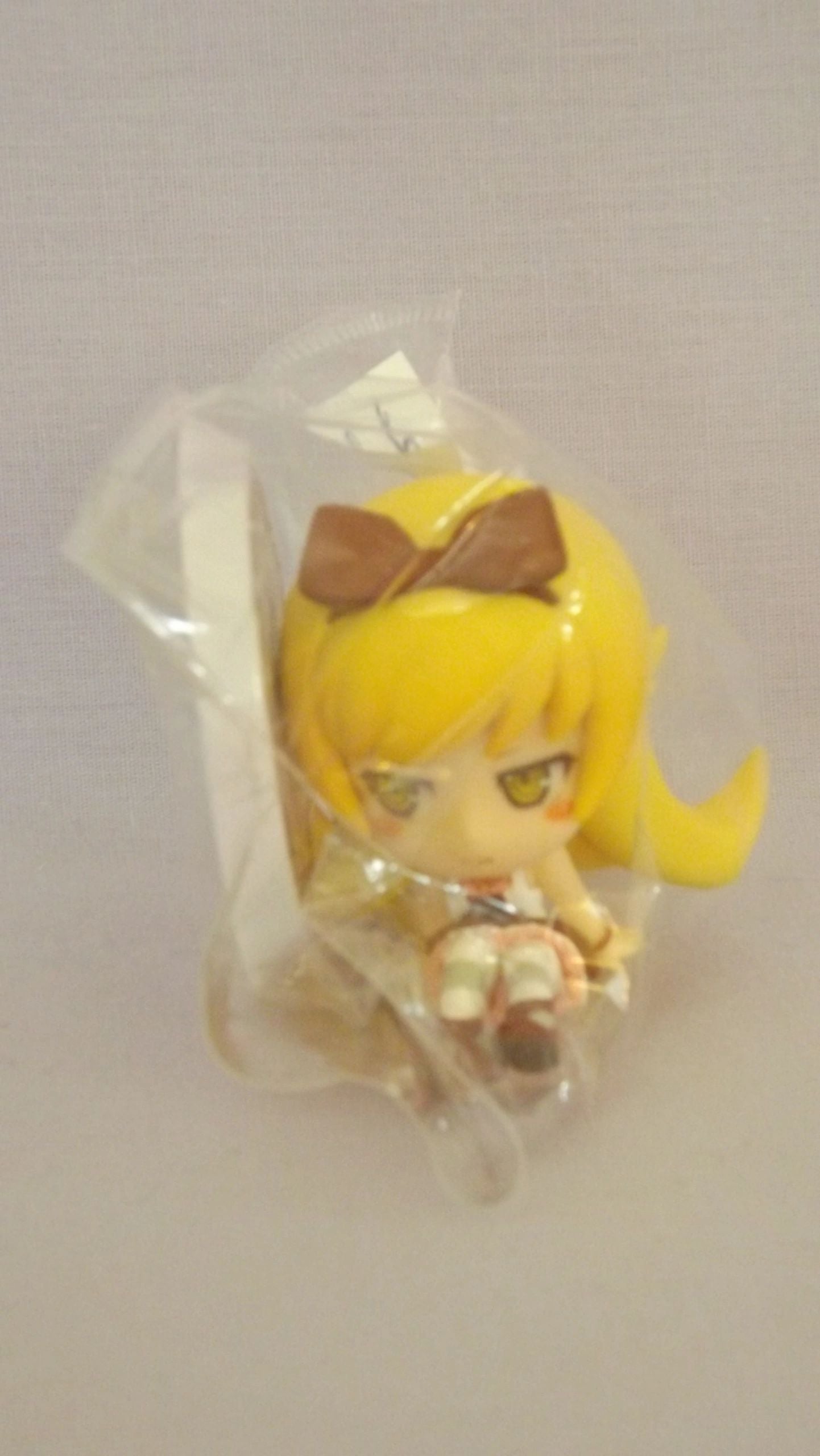Bakemonogatari Shinobu Oshino Grumpy Mini Figure