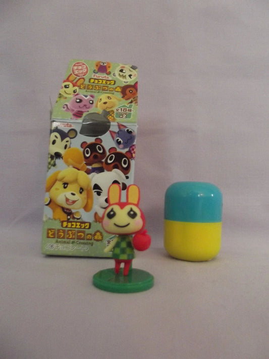 Animal Crossing Bunnie Choco Egg Figure