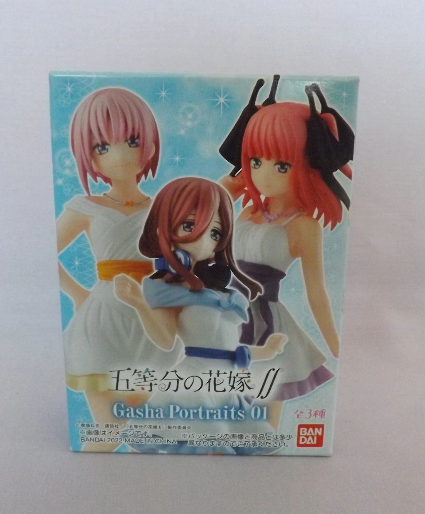 Quintessential Quintuplets Gasha Portraits 01 Blind Box Figure