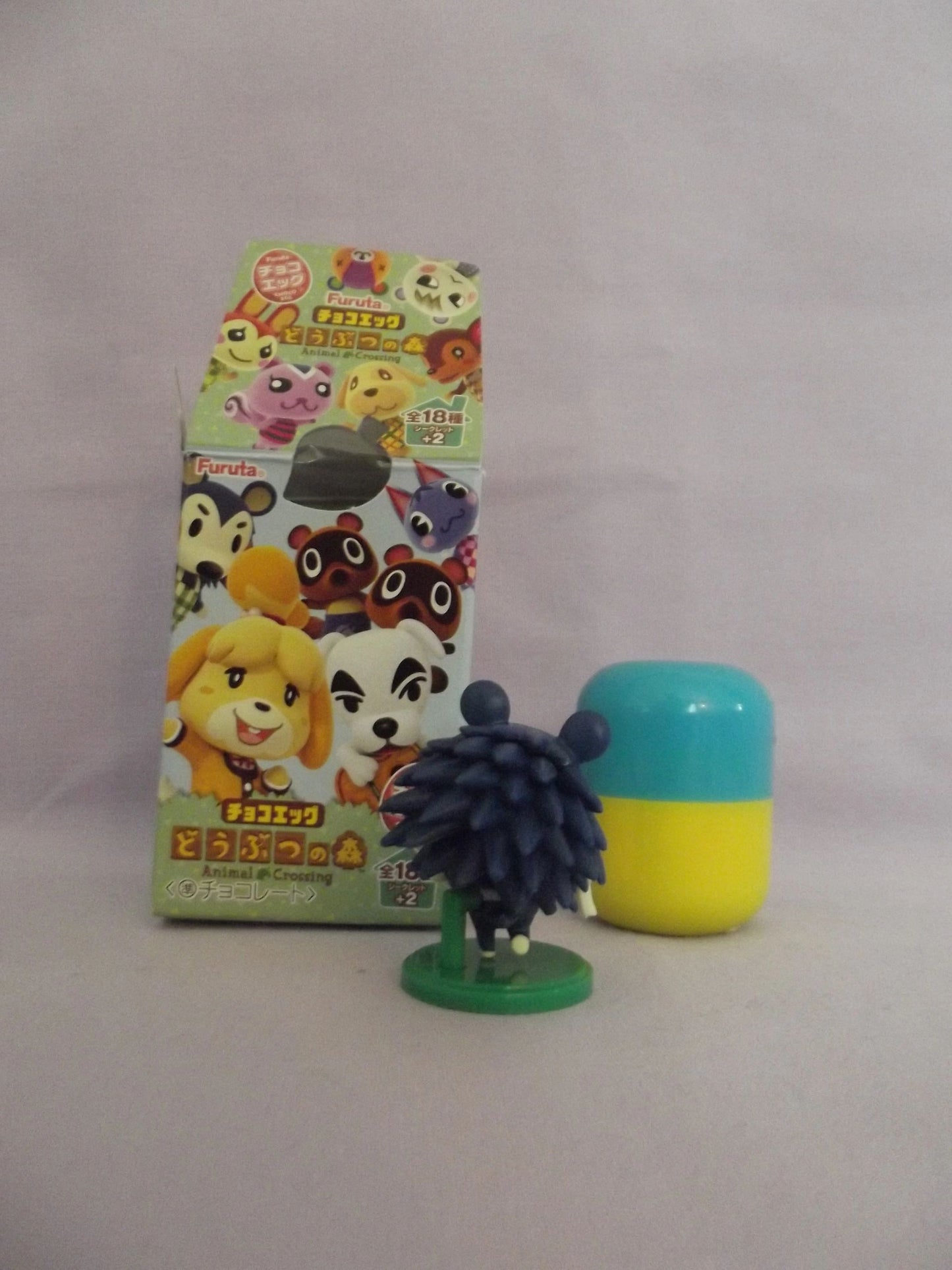 Animal Crossing Mabel Choco Egg Figure