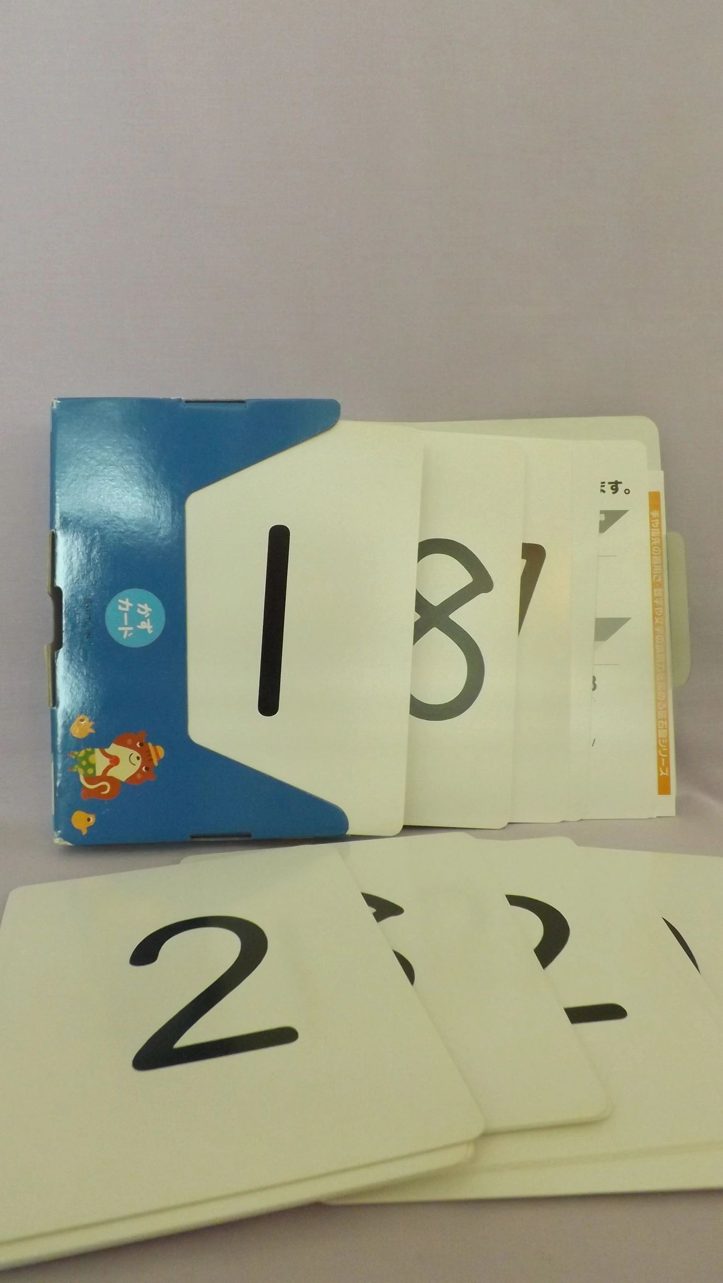 Kazu Card Japanese Counting Cards