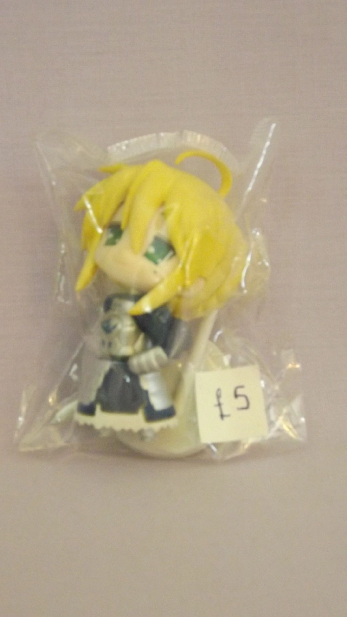 Lucky Star Konata Izumi Cosplay Fate Mini Figure