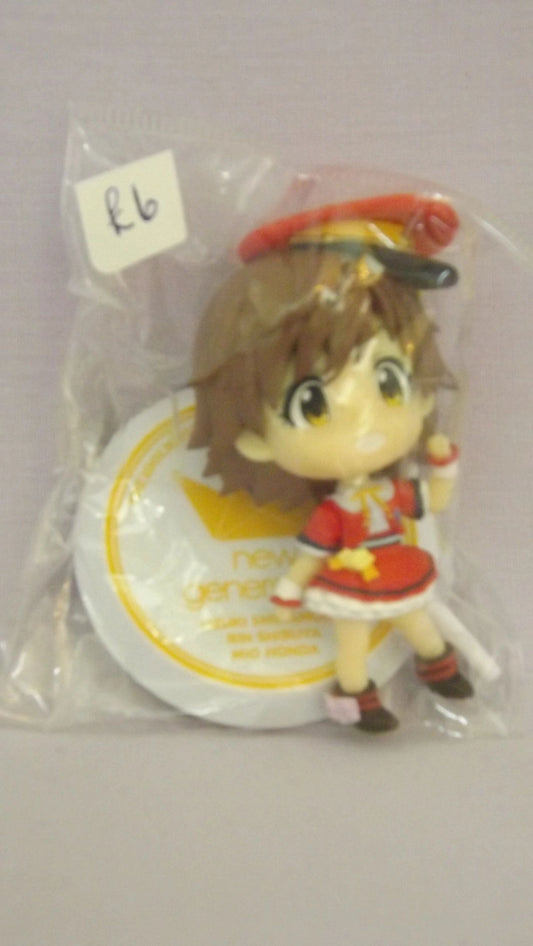 Idolmaster Cinderella Girls Mio Honda Mini Figure