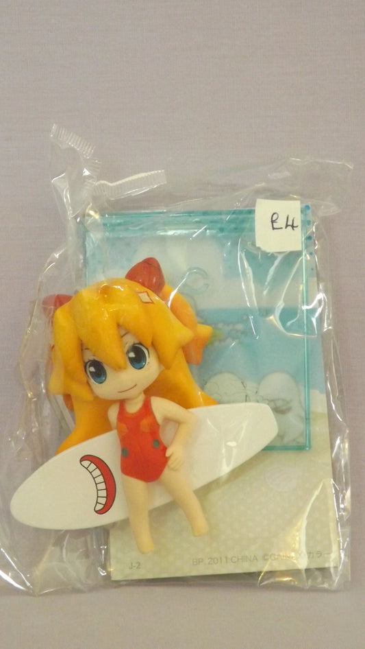 Neon Genesis Evangelion Asuka Langley Surfoard Mini Figure