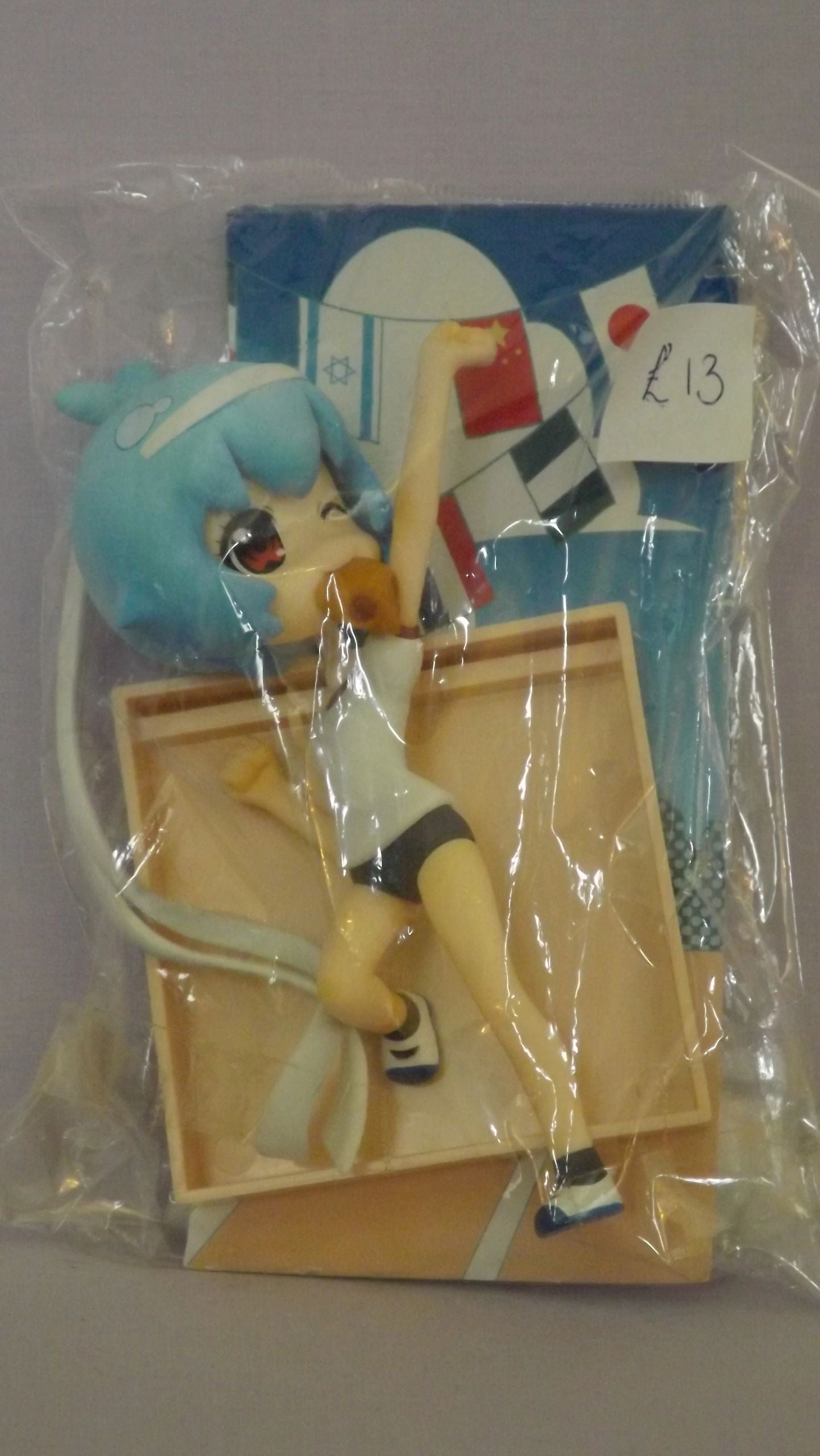Neon Genesis Evangelion Rei Ayanami Sports Minifigure