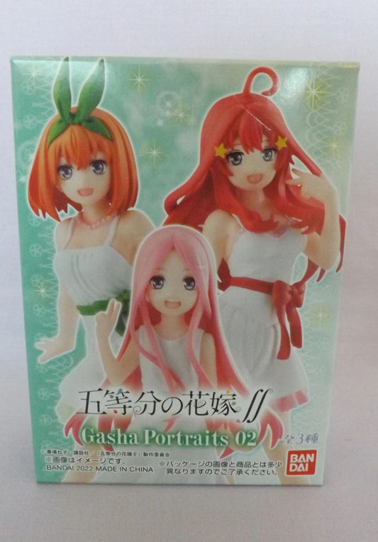 Quintessential Quintuplets Gasha Portraits 02 Blind Box Figure