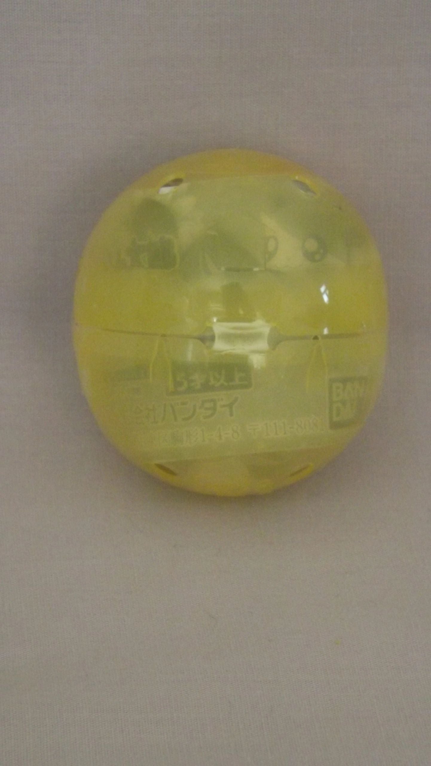 Hamster Figure Gachapon