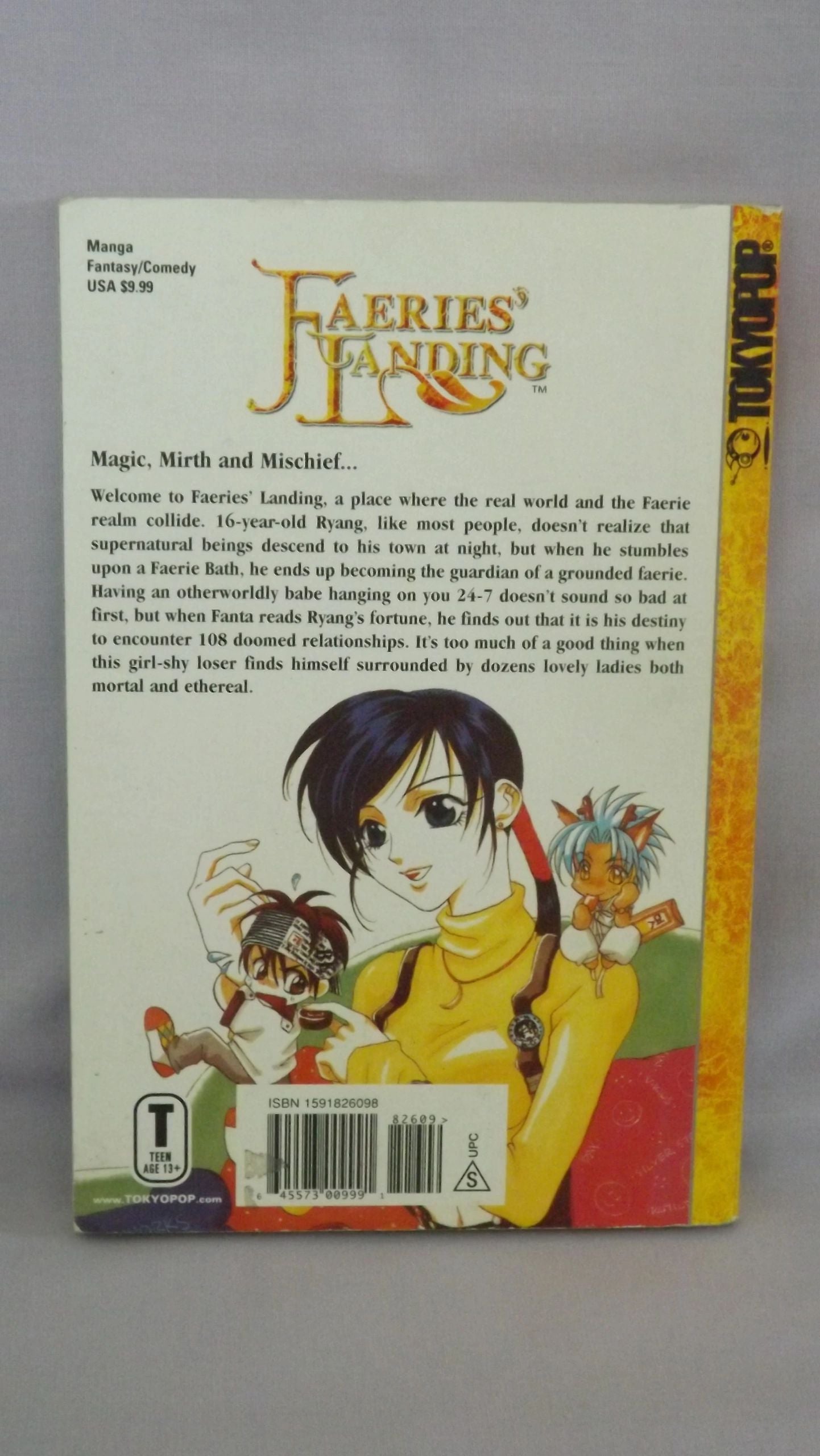 Faeries' Landing Volume 1 Manga