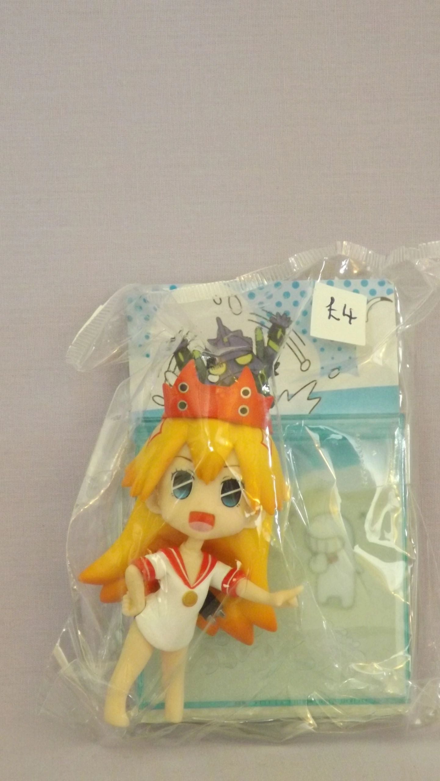 Neon Genesis Evangelion Asuka Langley Swimwear Mini Figure