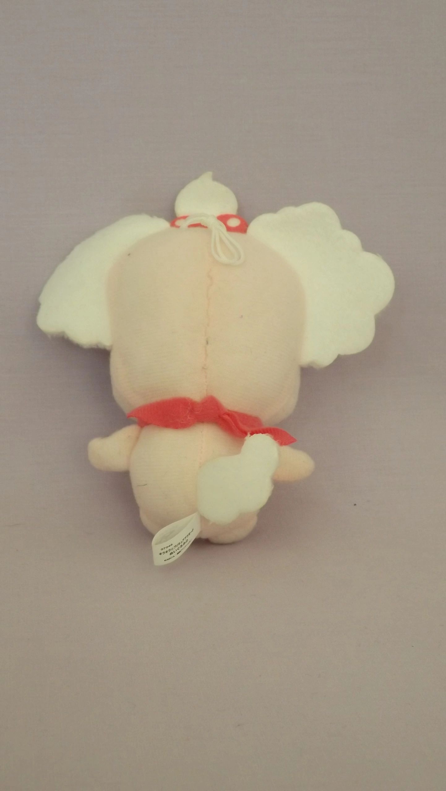KiraKira Precure A La Mode Pekorin Small Plushie With Hanger