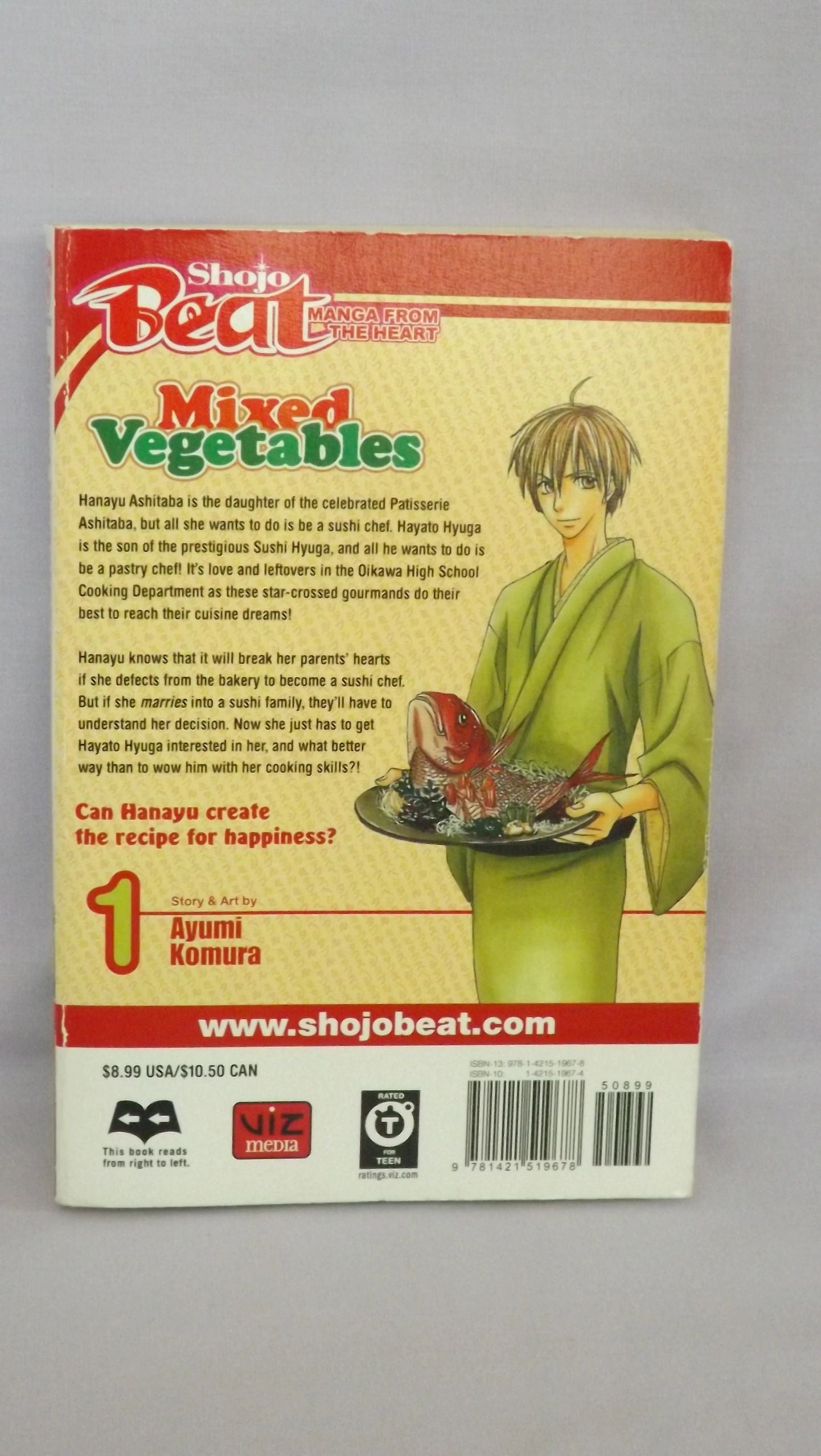 Mixed Vegetables Volume 1 Manga