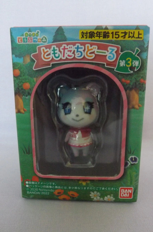 Animal Crossing Judy Flocked Friends Mini Figure