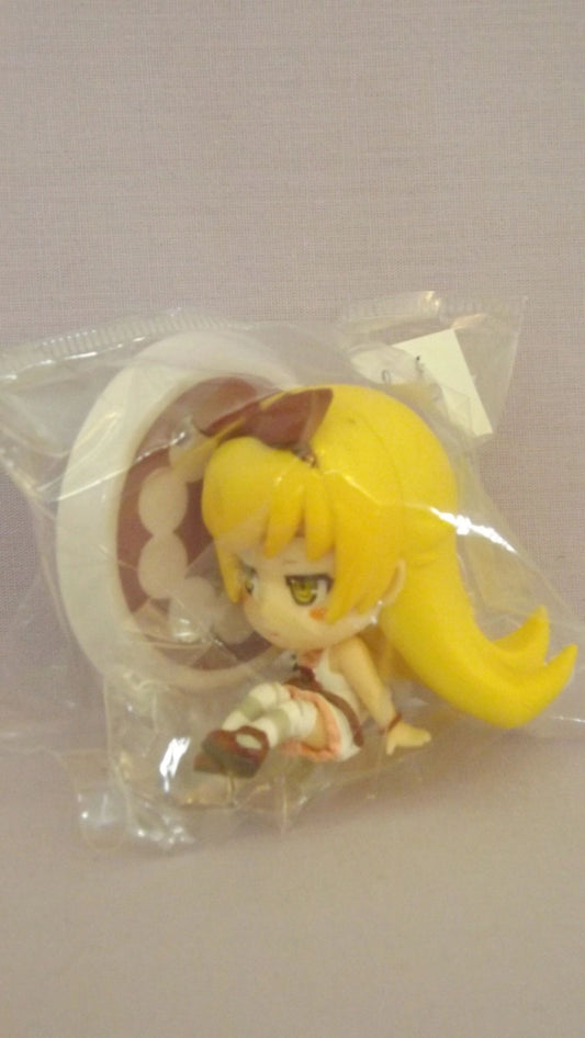 Bakemonogatari Shinobu Oshino Grumpy Mini Figure