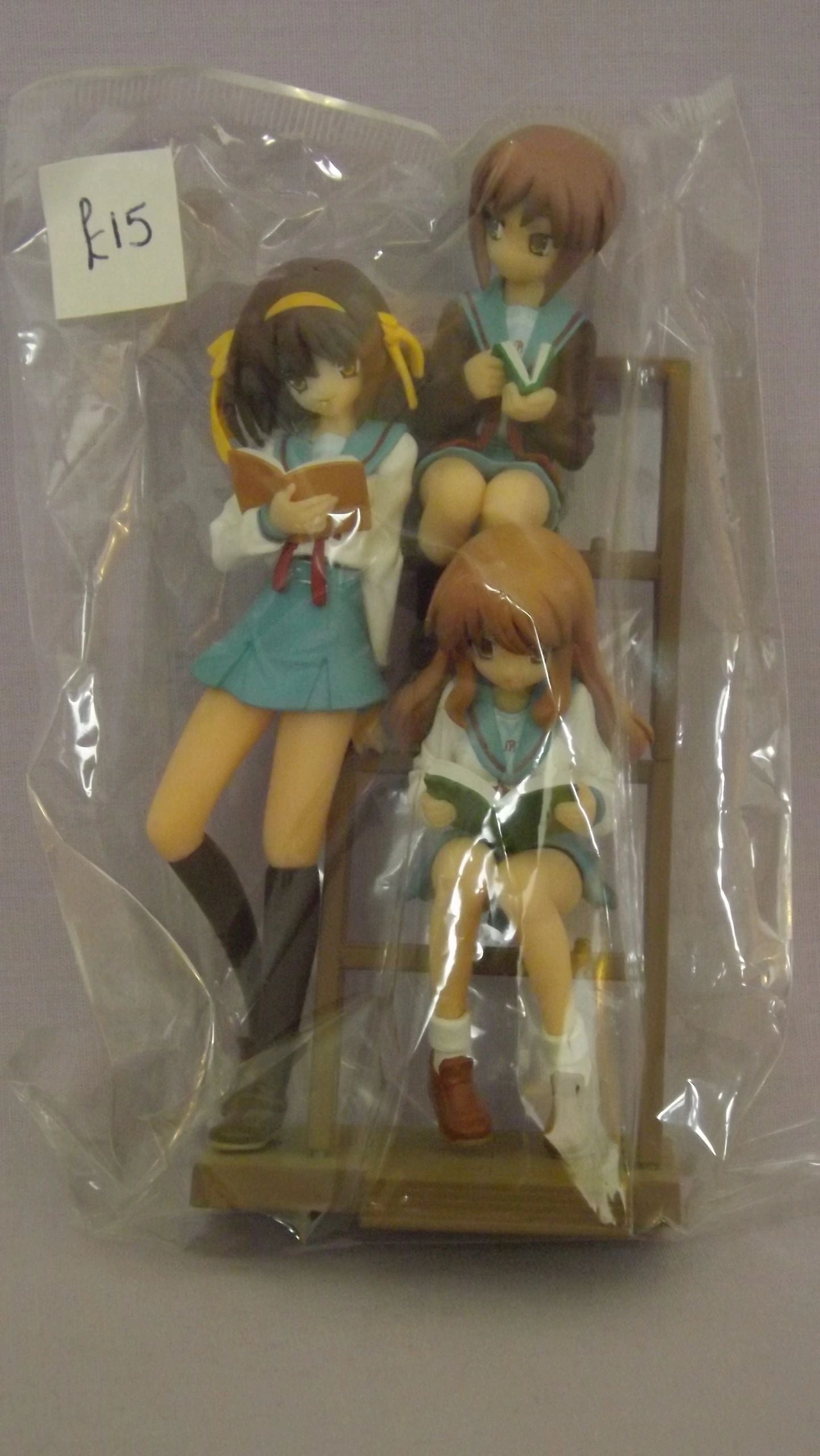 The Melancholy of Haruhi Suzumiya Mini Figures