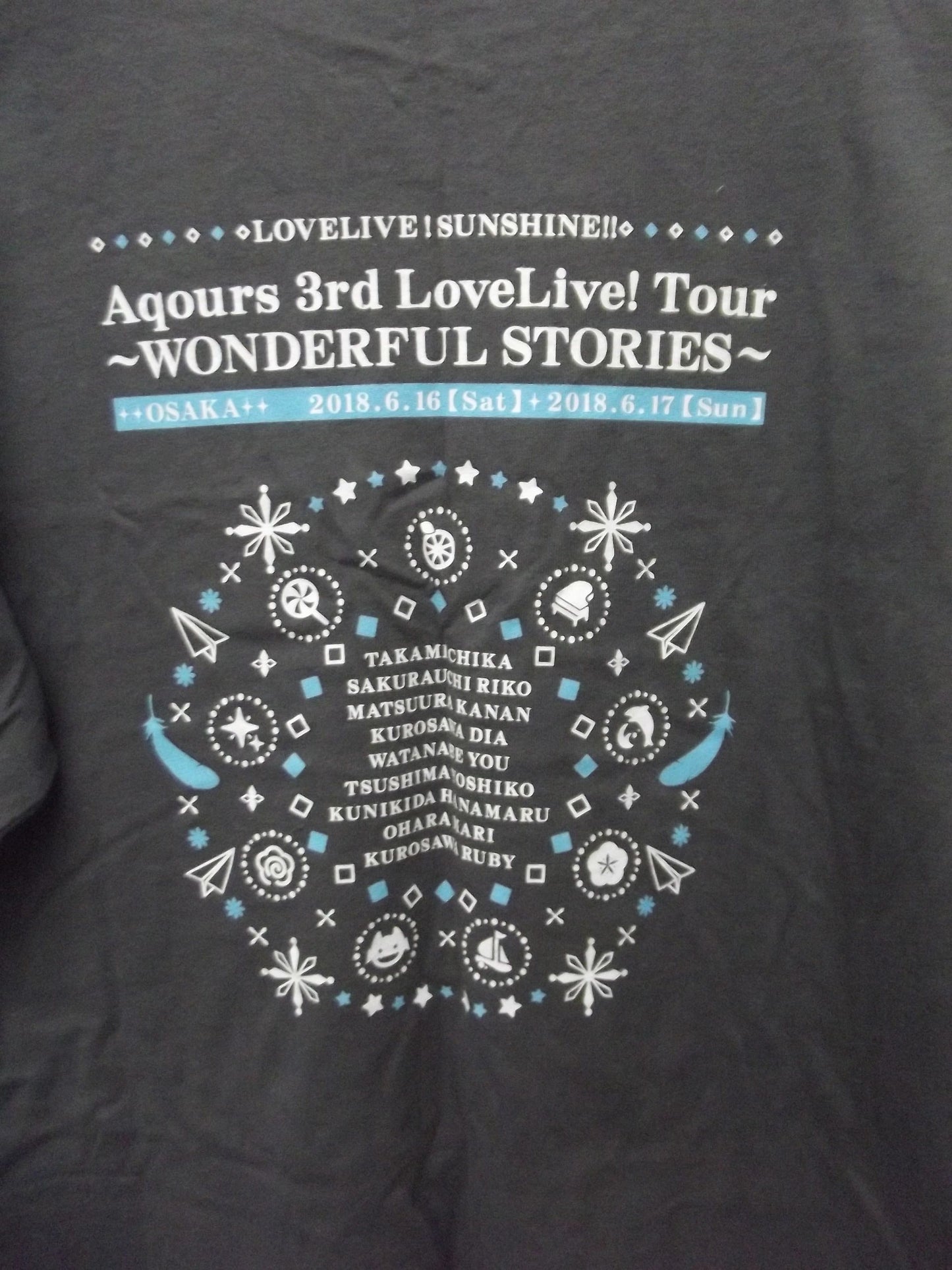 Love Live Sunshine Wonderful Stories T-Shirt