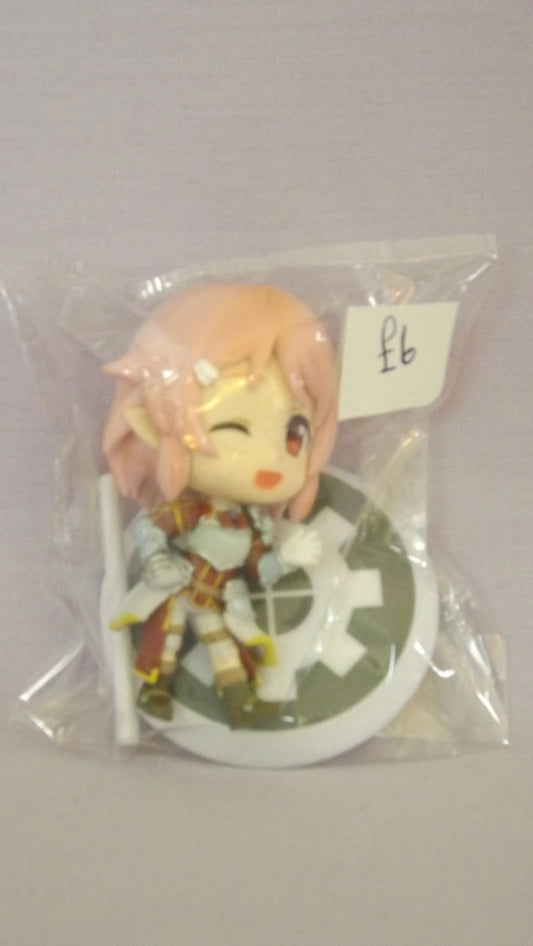 Sword Art Online Lisbeth Mini Figure