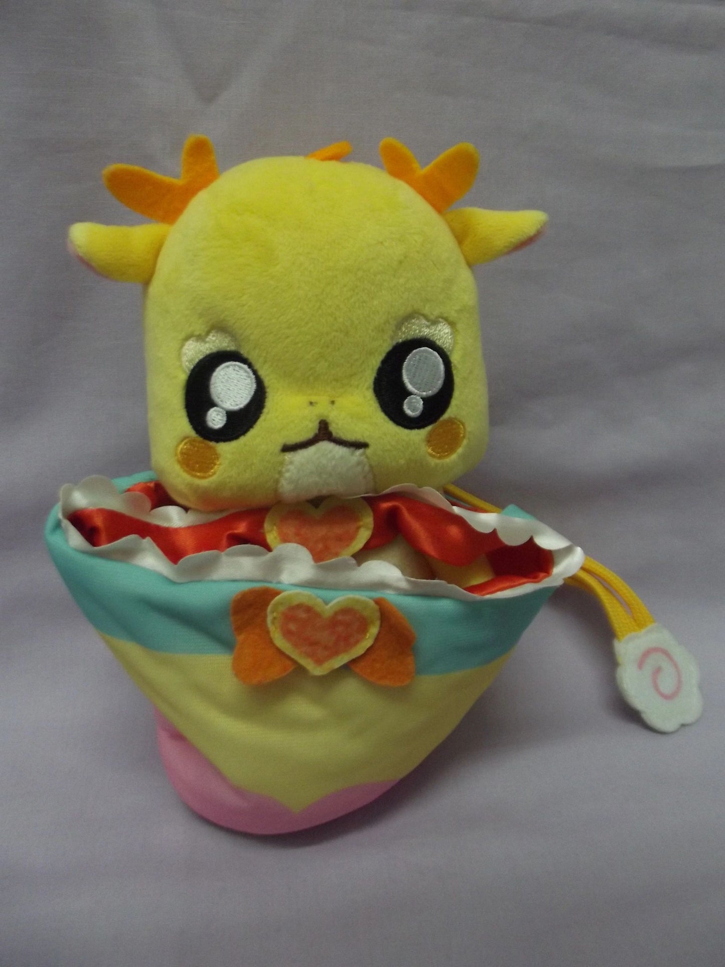 Delicious Party Precure Talking Transformation Mem-Mem Plush