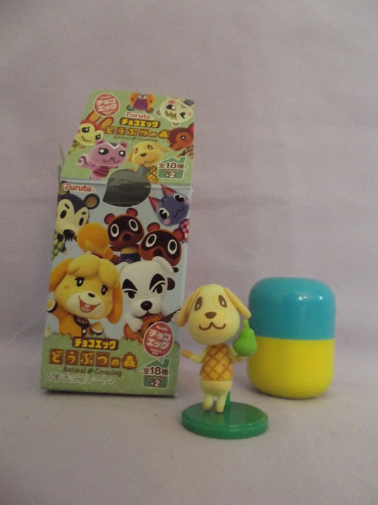 Animal Crossing Goldie Choco Egg Figure