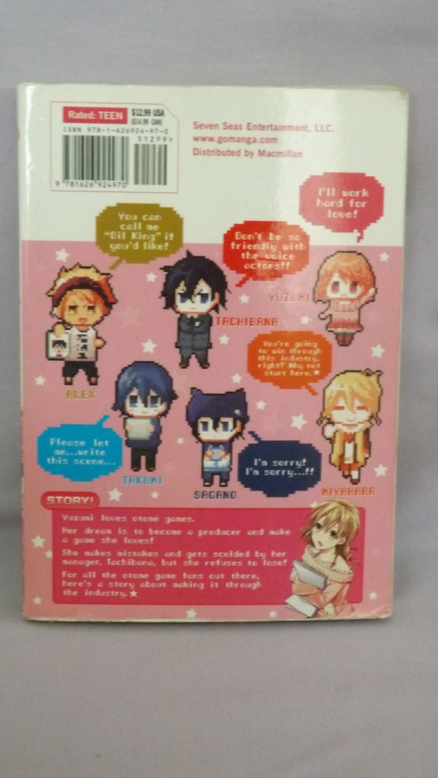 Otome Mania!! Volume 1 Manga