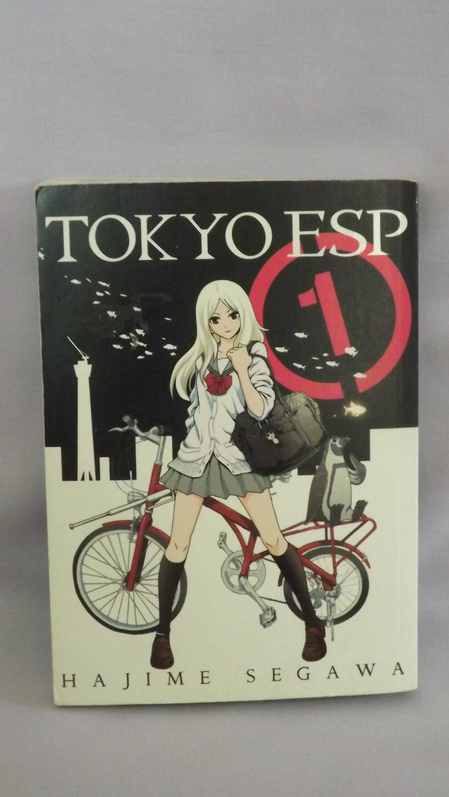 Tokyo ESP Volume 1 Manga