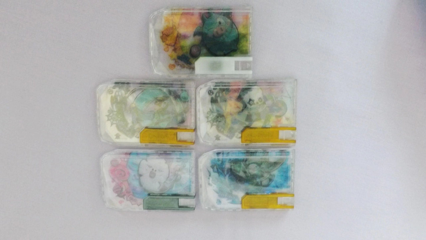 Snack World Fairypon with 5 Cartridges