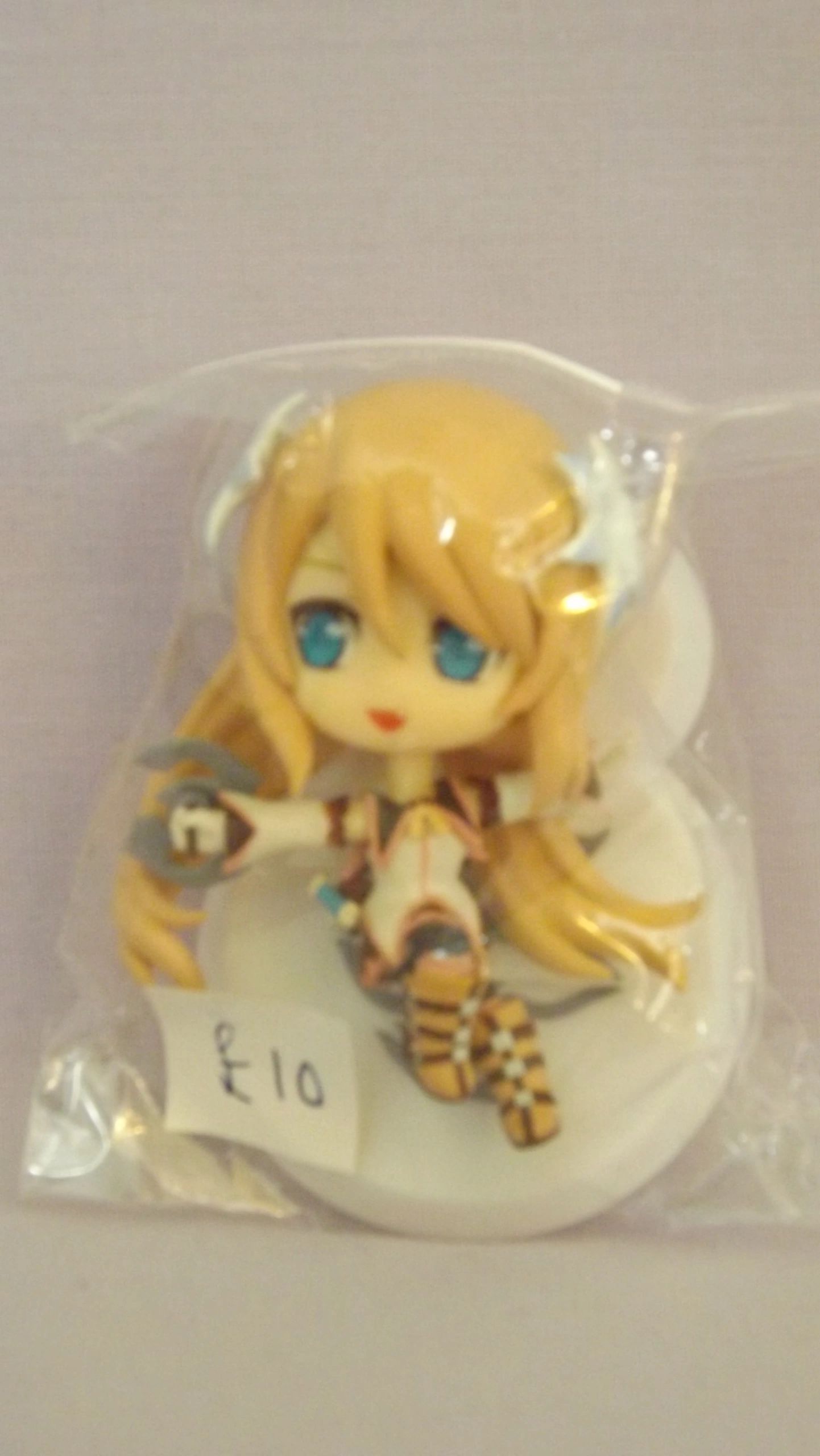 Chibi Kyun-Chara Tales of Symphonia Marta Lualdi Mini Figure