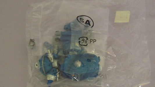 Buildable Blue Mini Figure