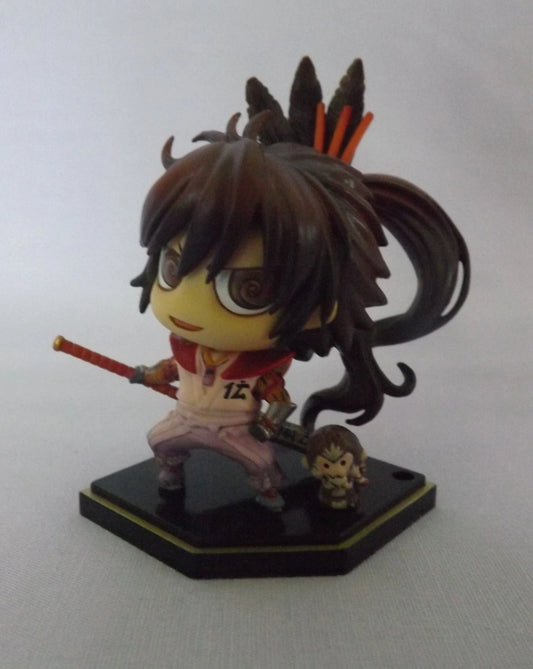 Sengoku Basara One Coin Maeda Keiji 5cm Mini Figure