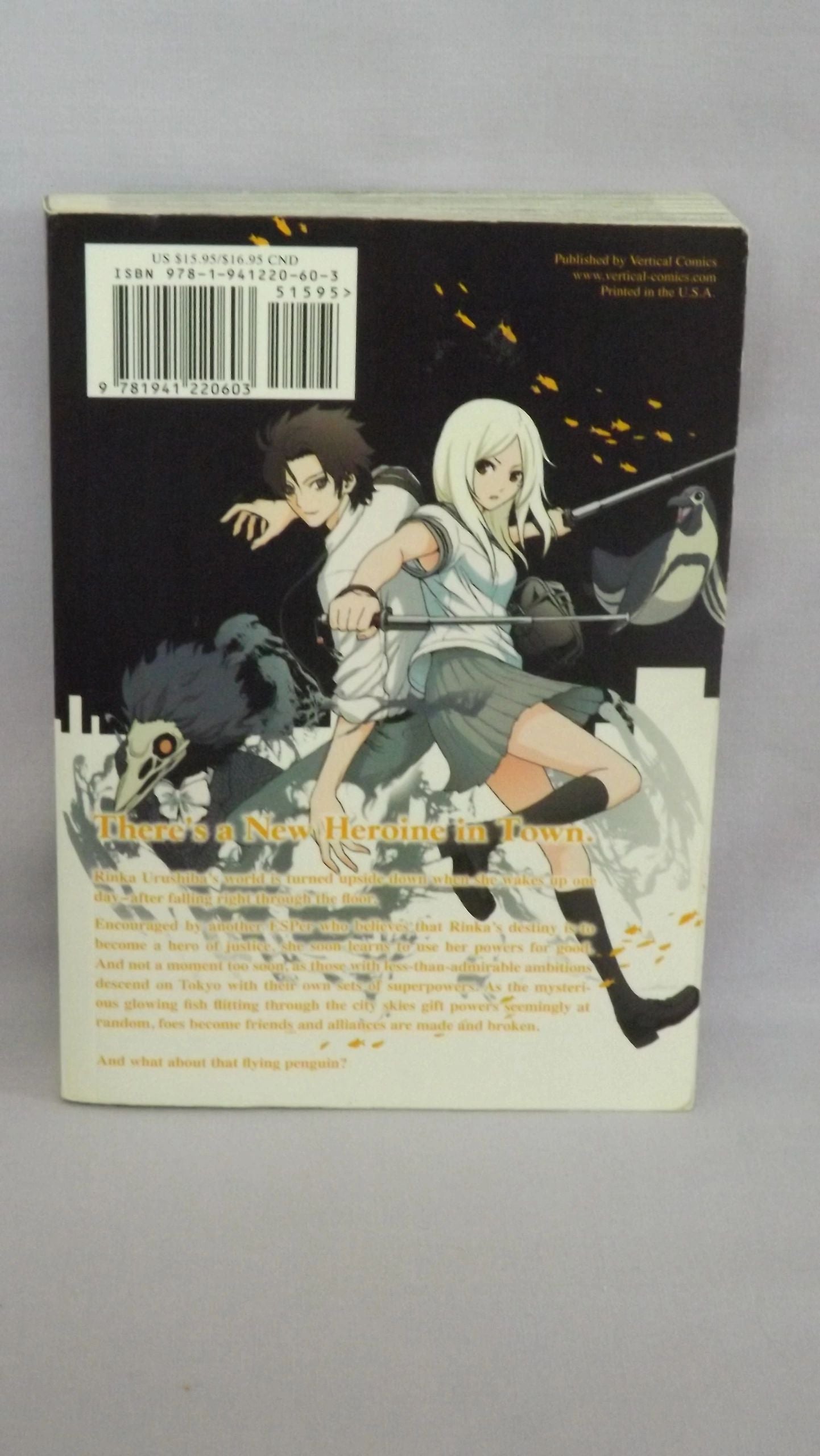 Tokyo ESP Volume 1 Manga