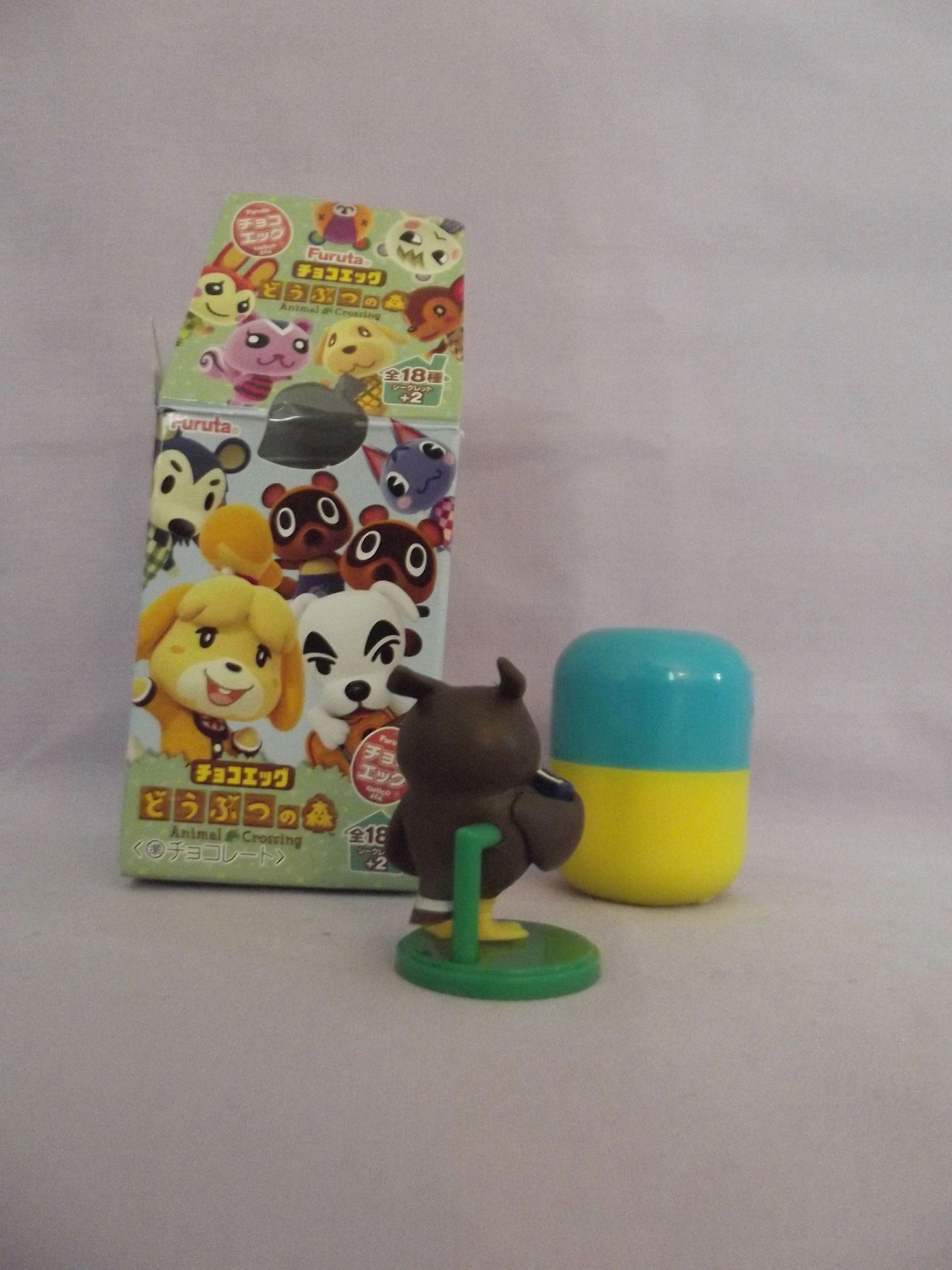 Animal Crossing Blathers Choco Egg Figure